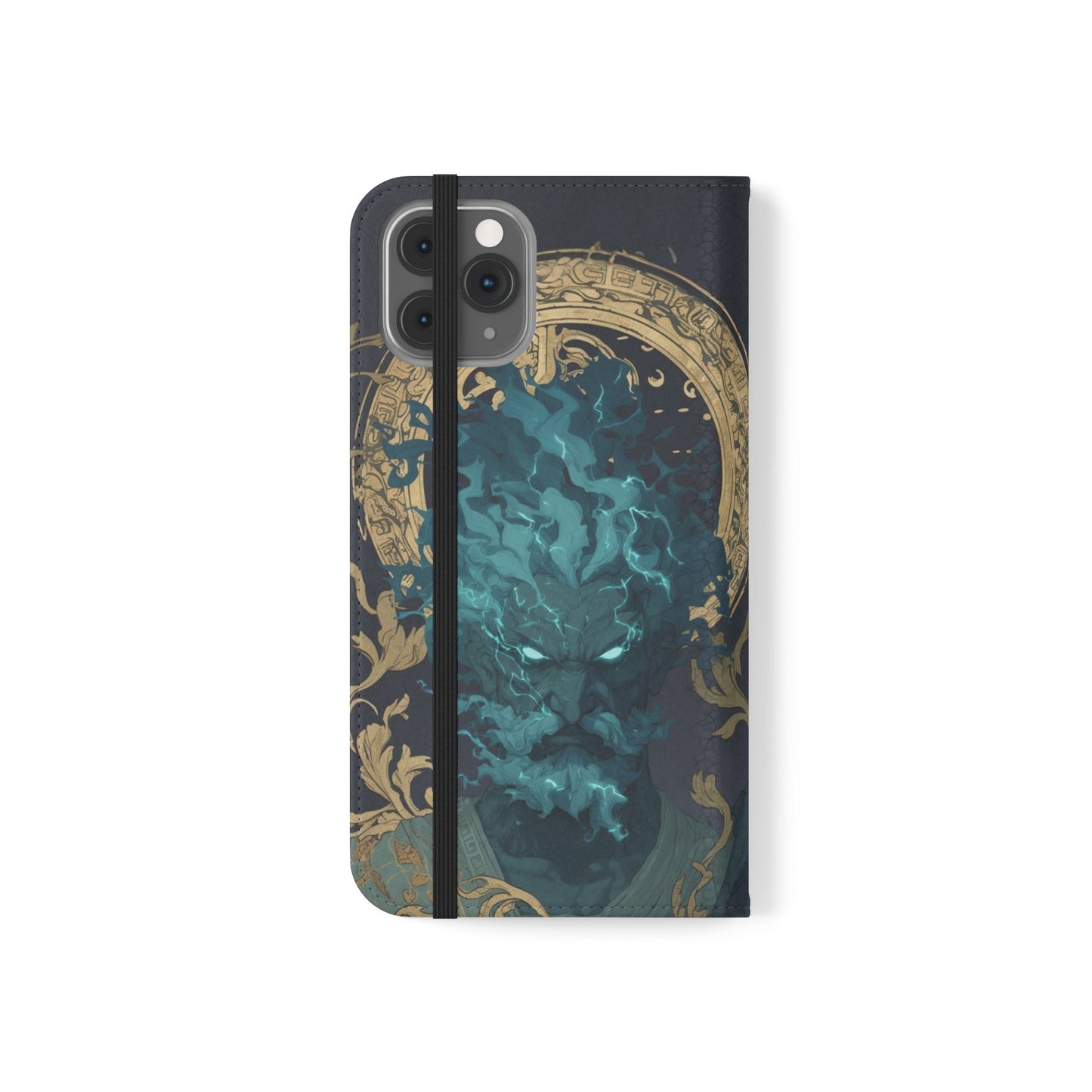 Hades Stormfire Emperor - Wallet Flip Case