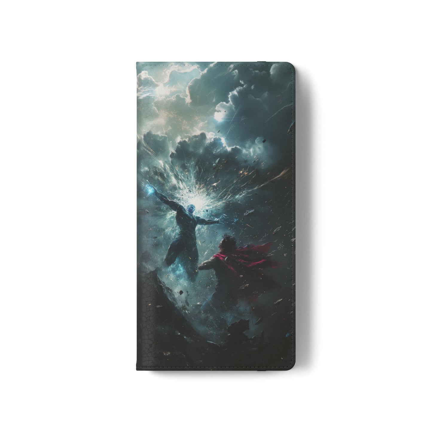 Skyborne Titan Clash - Wallet Flip Case