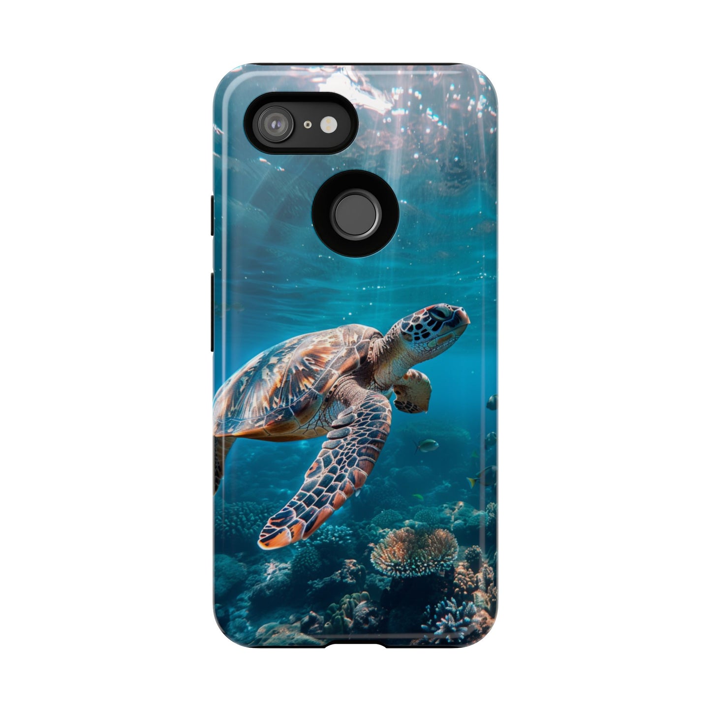 Ocean Guardian Sea Turtle - Tough Google Pixel Case