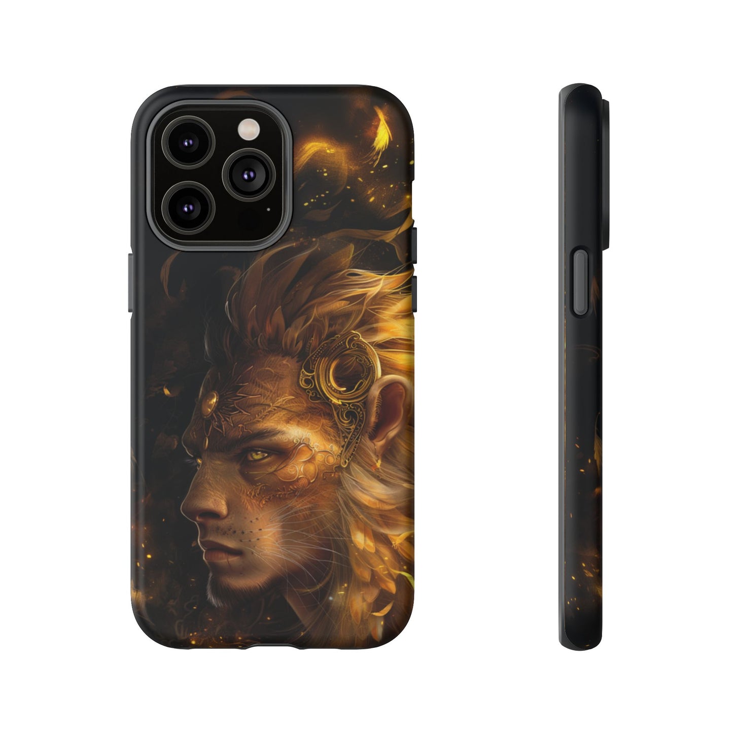 Radiant Regal: The Spirit of Leo - iPhone, Google Pixel, Samsung Galaxy