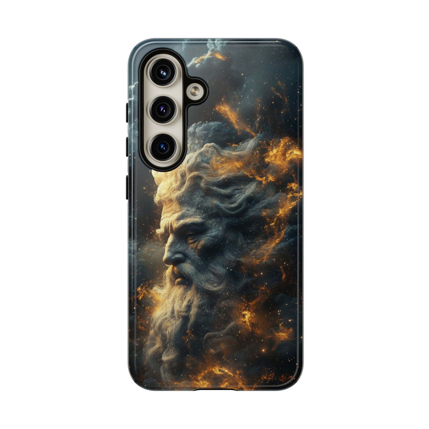 Zeus Cosmic Majesty Phone Case - iPhone, Google Pixel, Samsung Galaxy