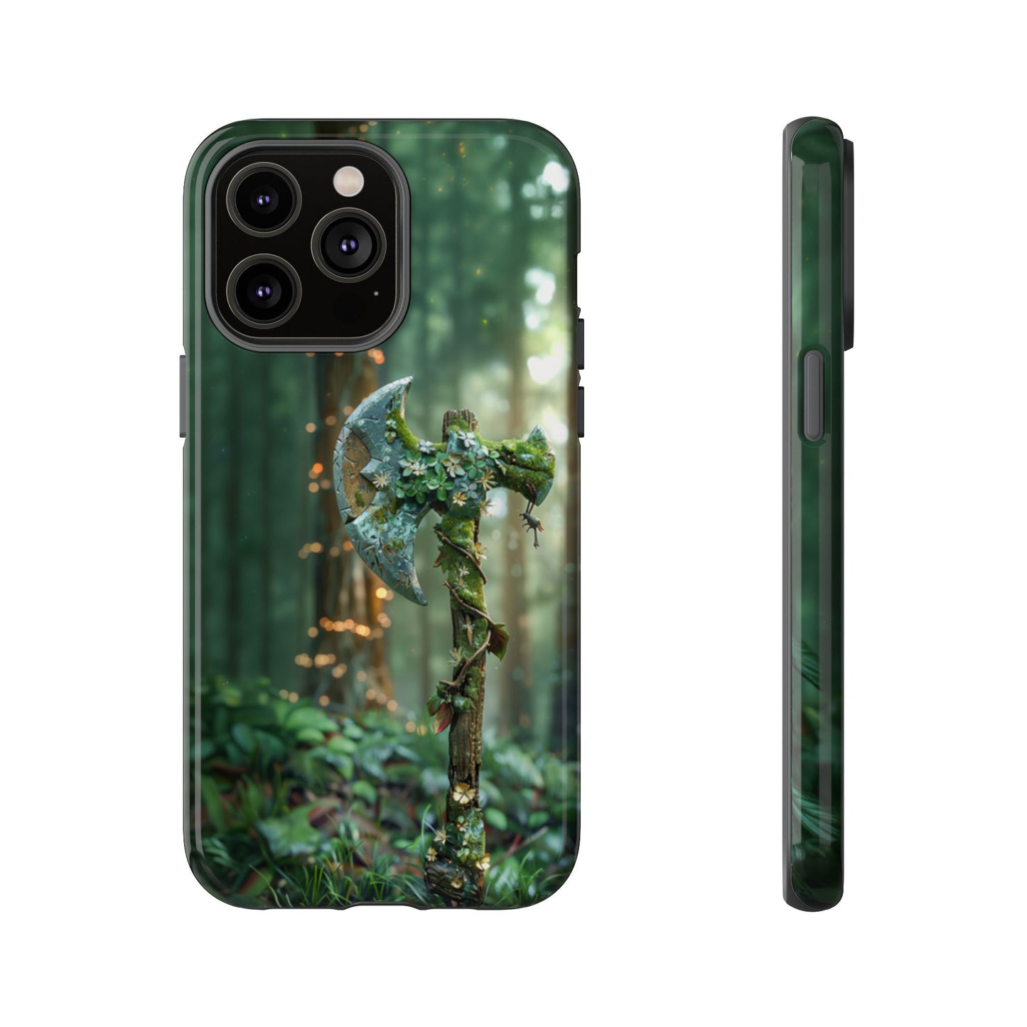Verdant Axe - Tough iPhone Case
