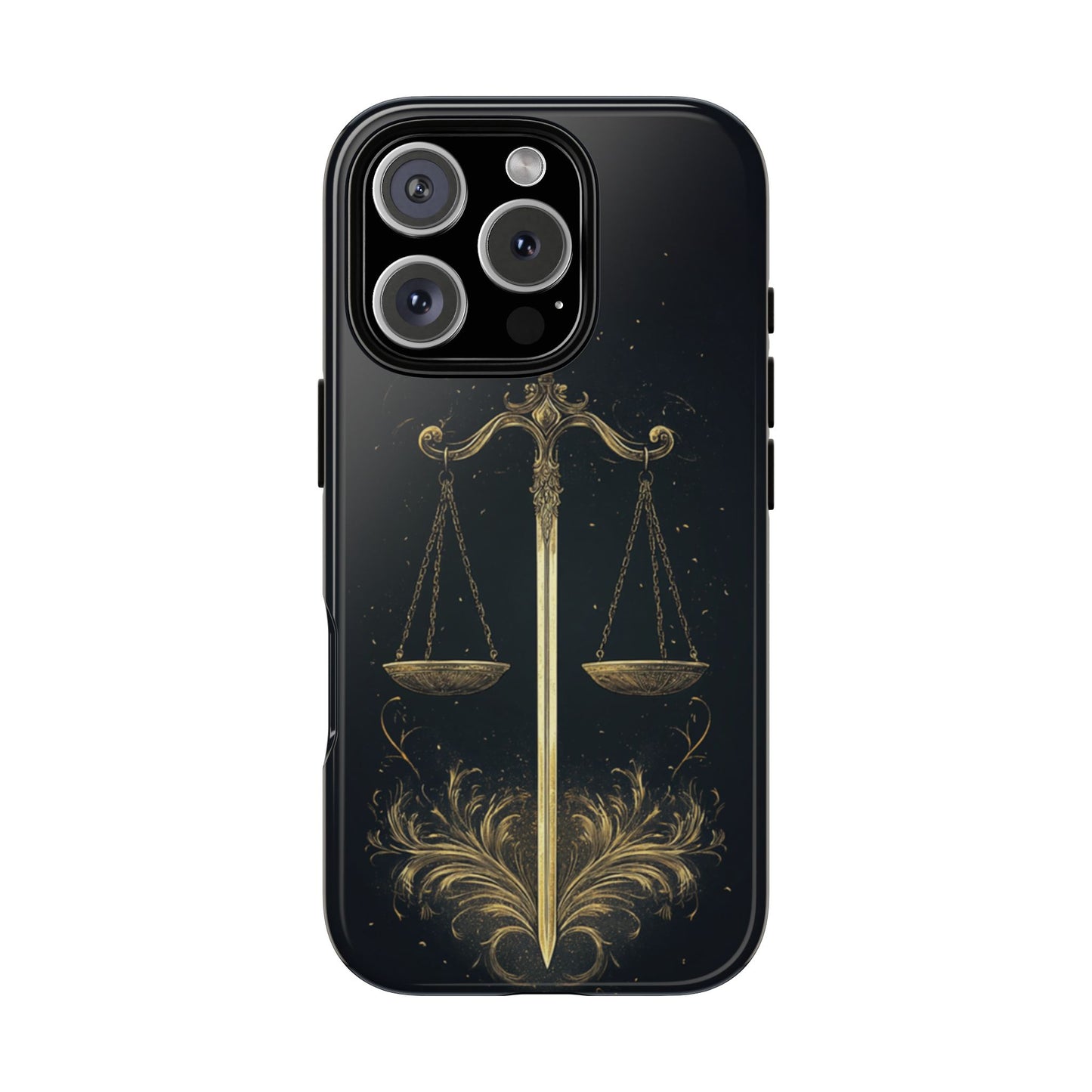 Sword of Justice with Libra Scales Case - iPhone, Google Pixel, Samsung Galaxy