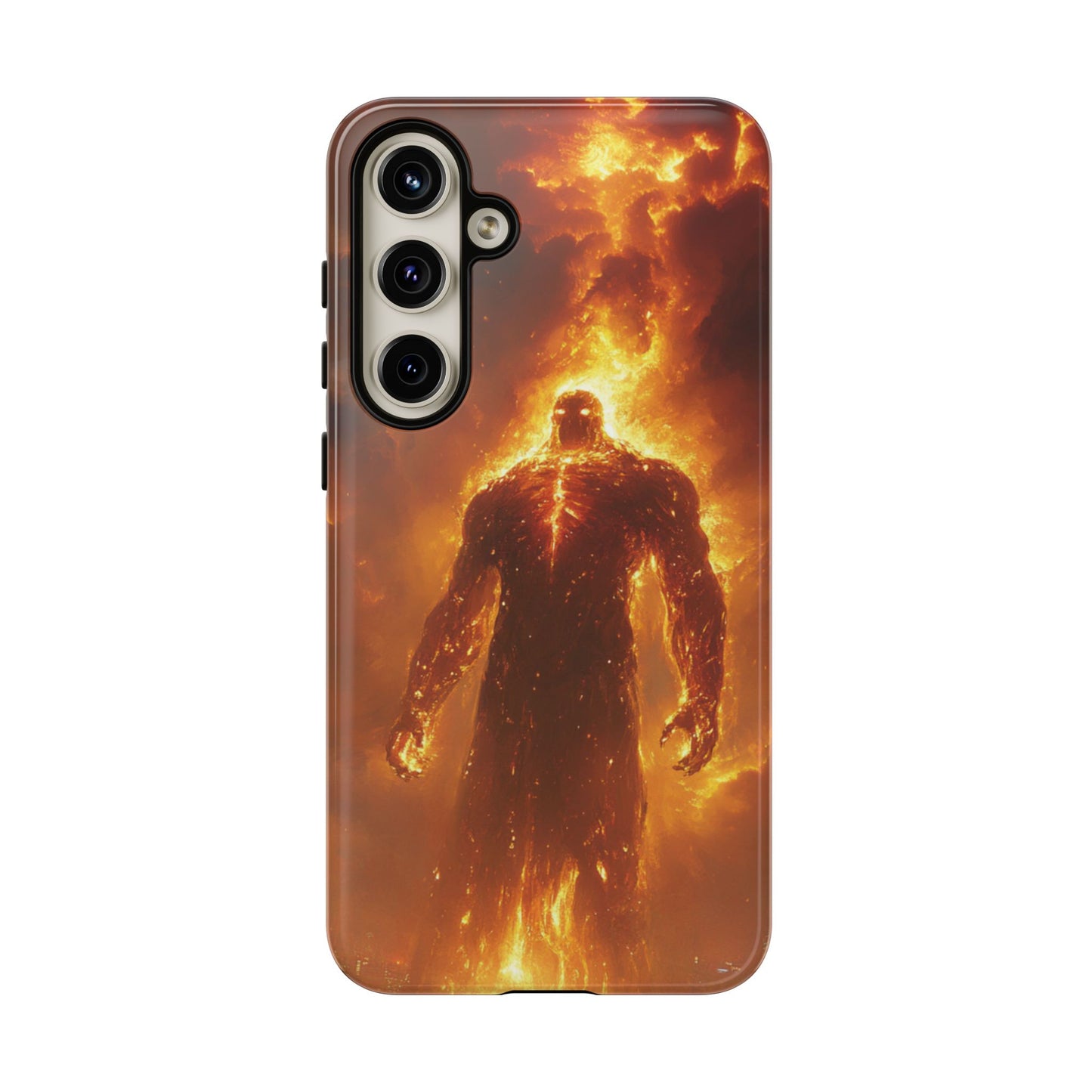 Inferno Titan Phone Case - iPhone, Google Pixel, Samsung Galaxy