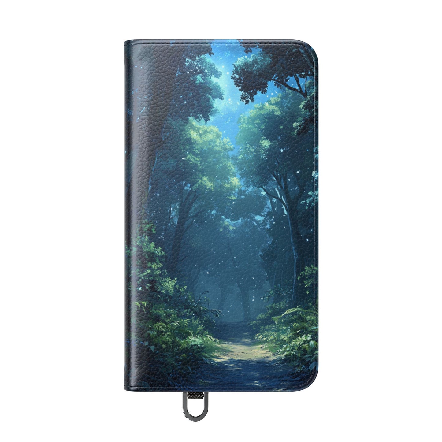 Mystical Forest Path - Wallet Flip Case