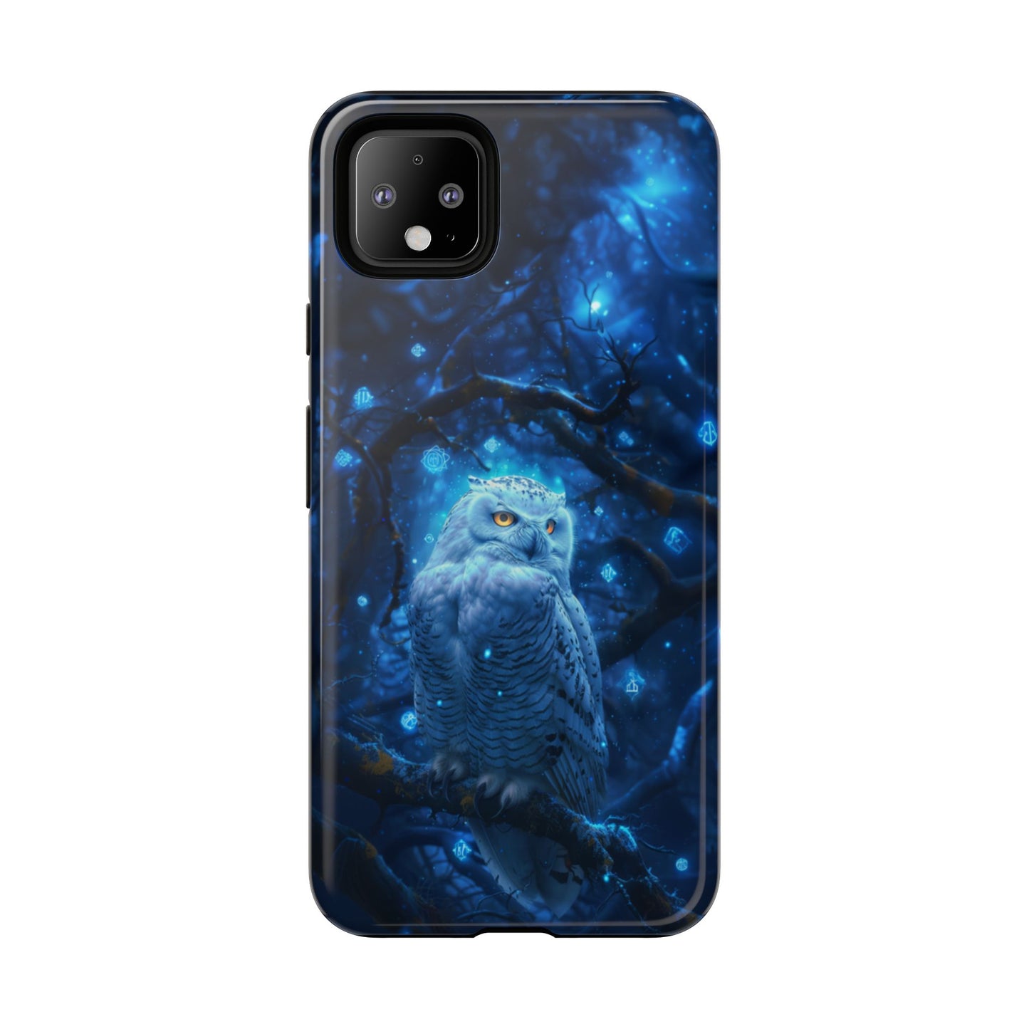 Luminous Rune Owl – Tough Google Pixel Case