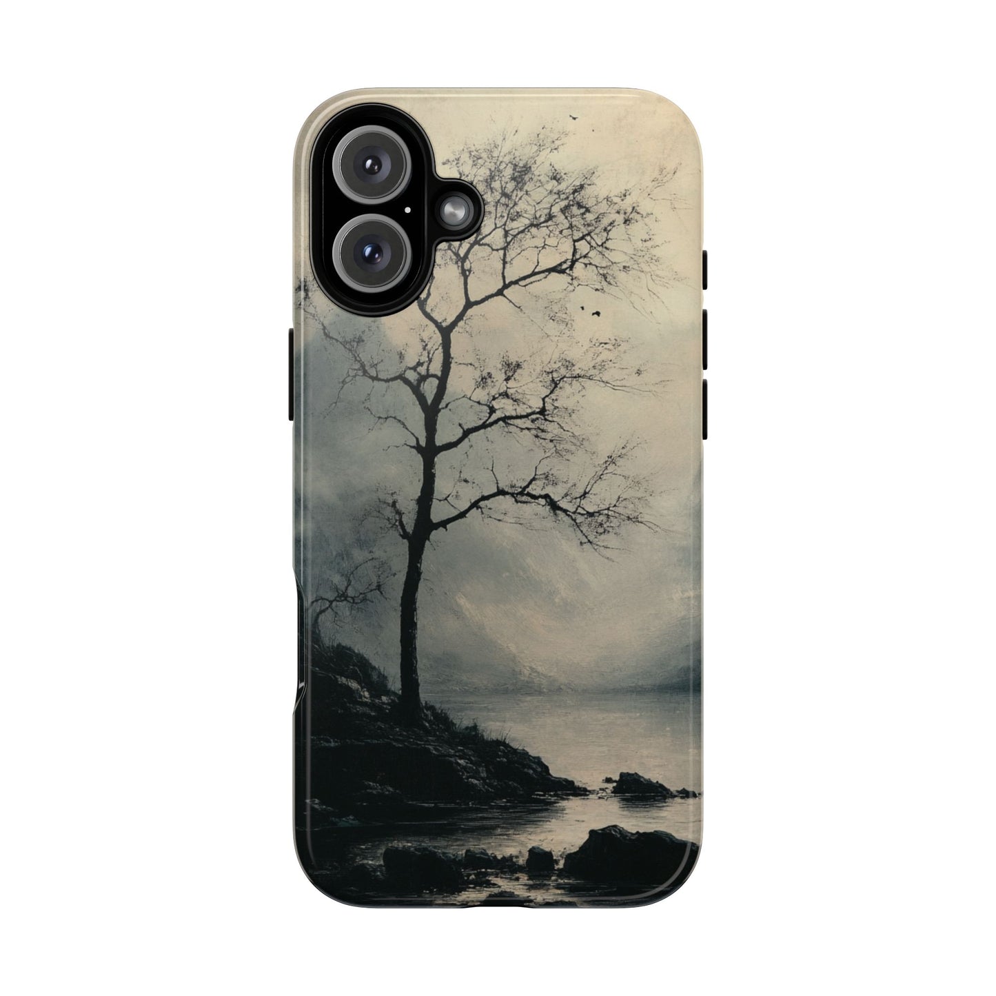 Solitude Lake - Tough iPhone Case