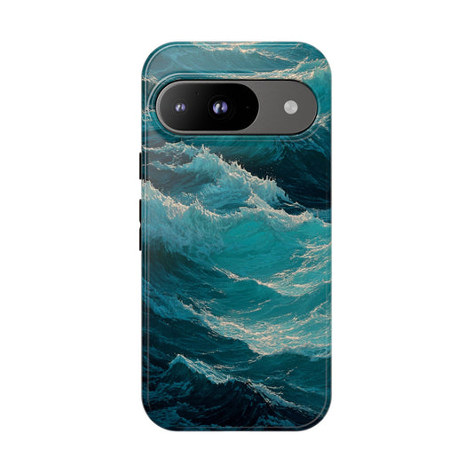Ocean Waves - Tough Google Pixel Case