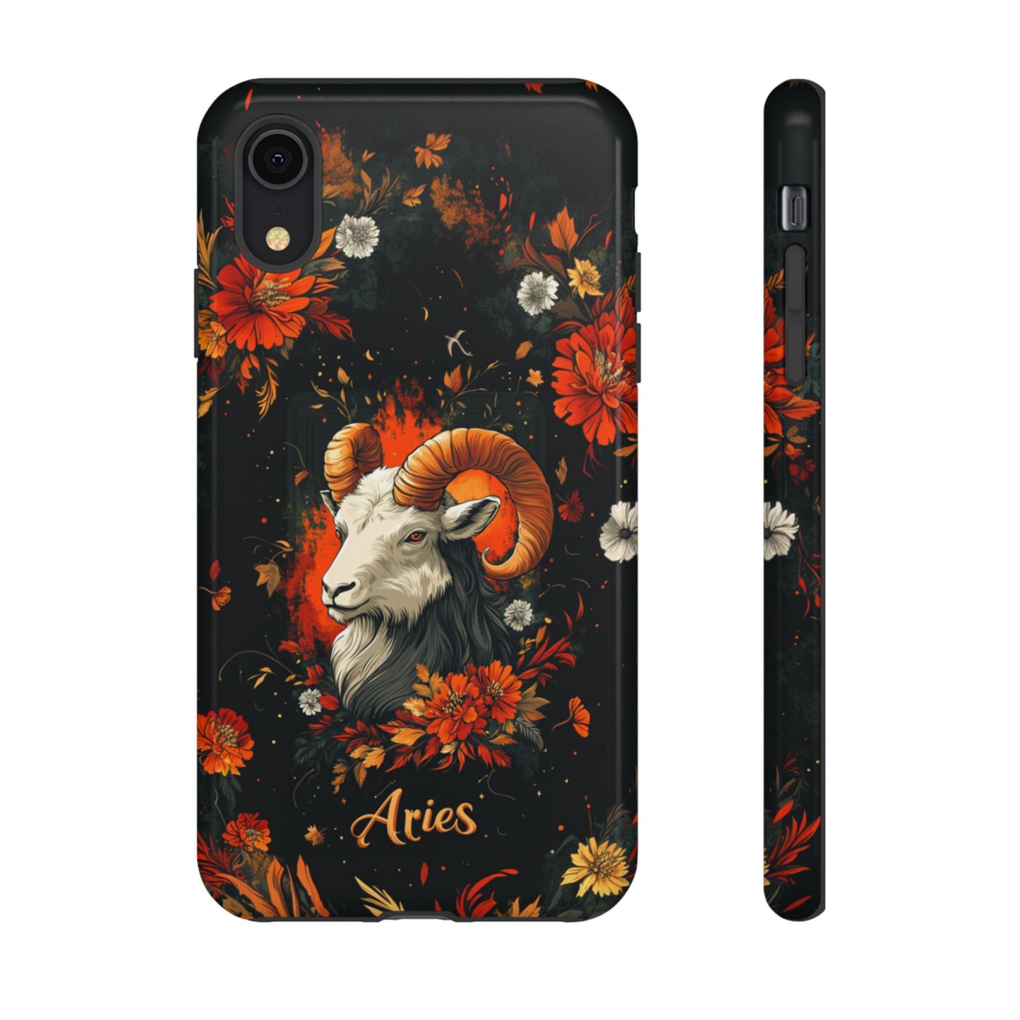 Aries Inferno Bloom Phone Case – iPhone, Google Pixel, Samsung Galaxy