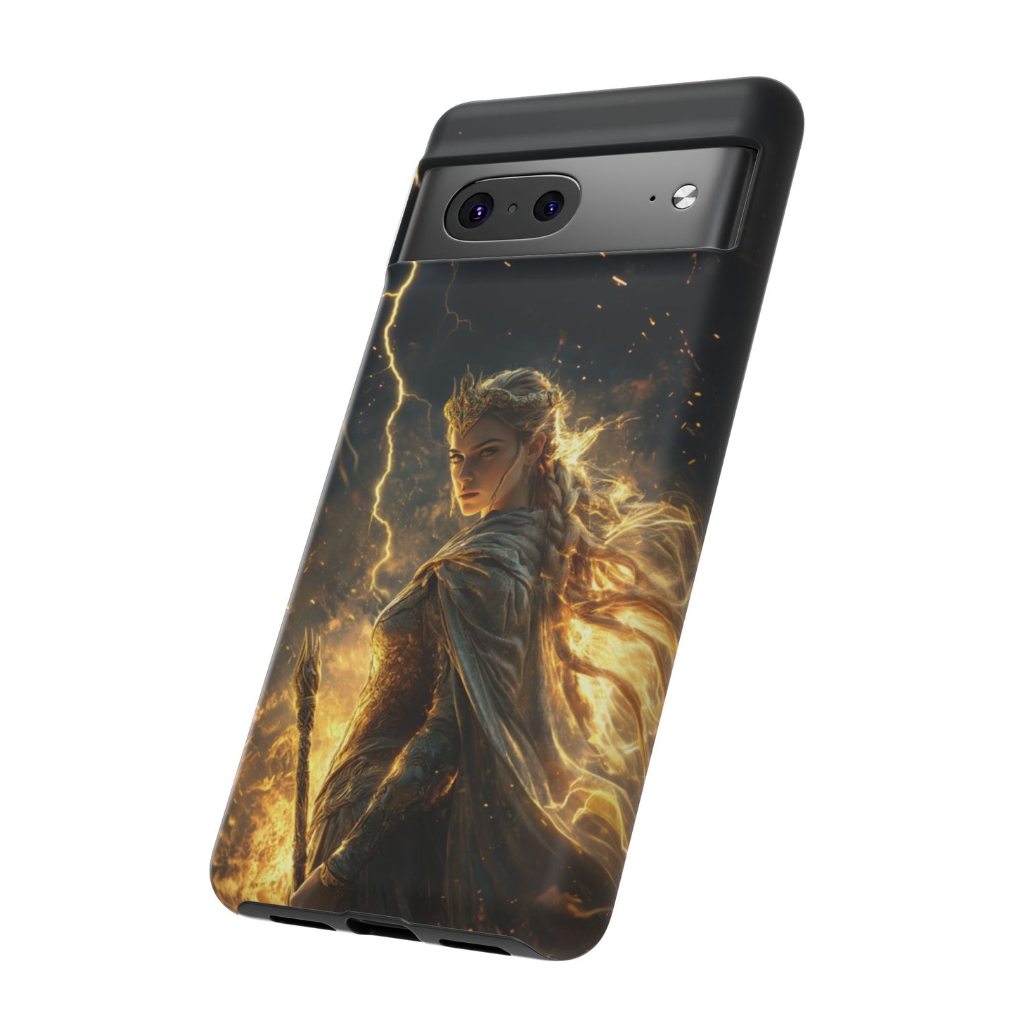 Hera, Radiant Queen of the Gods Phone Case - iPhone, Google Pixel, Samsung Galaxy