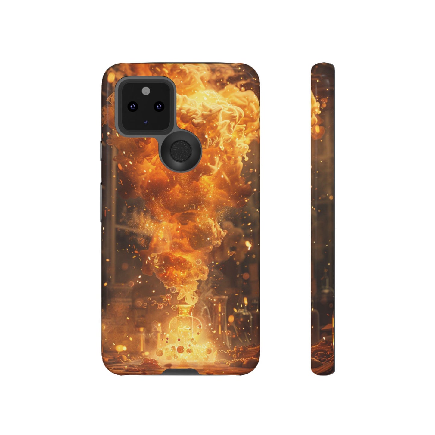Golden Alchemy - Tough Google Pixel Case