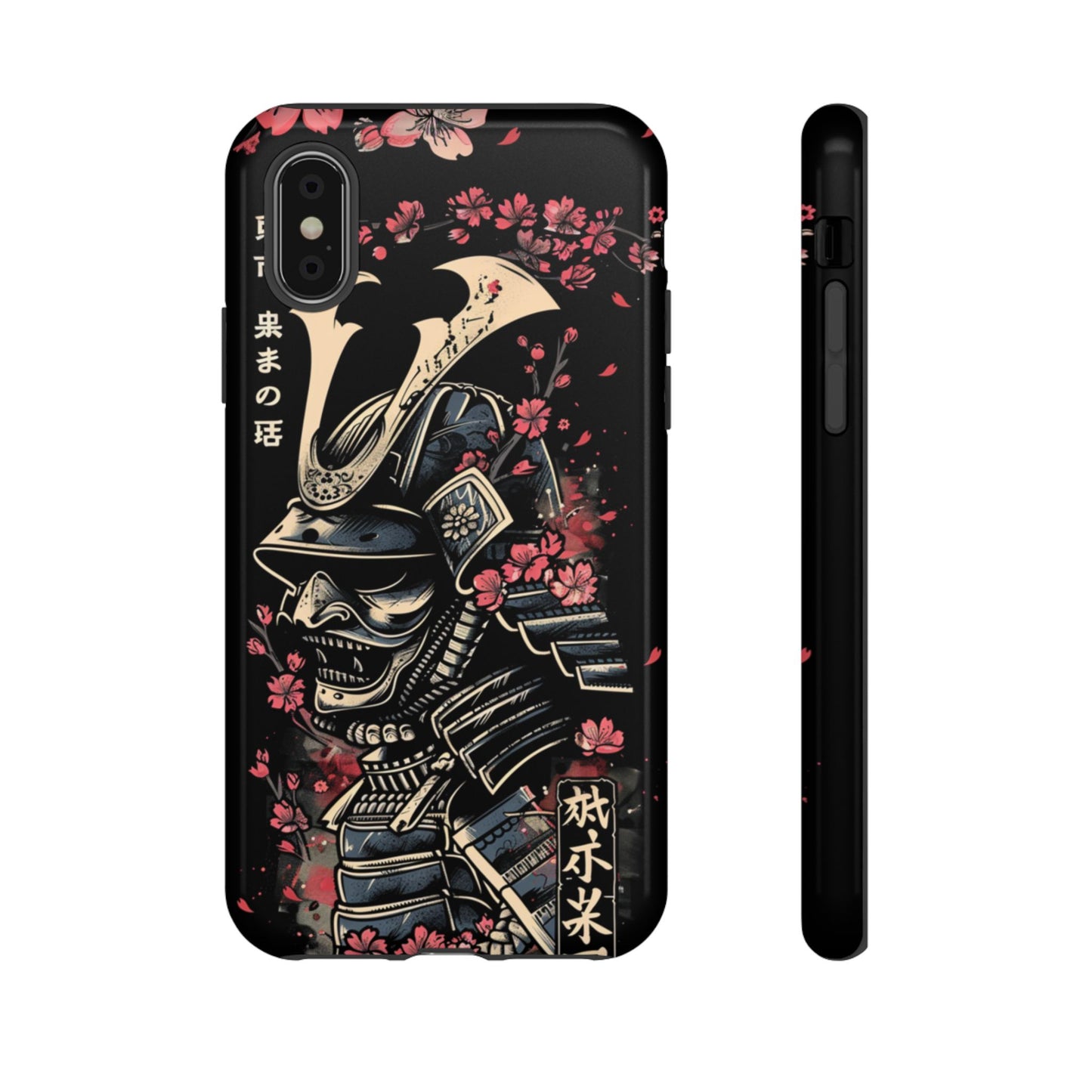 Blossoming Samurai Armor - iPhone, Google Pixel, Samsung Galaxy