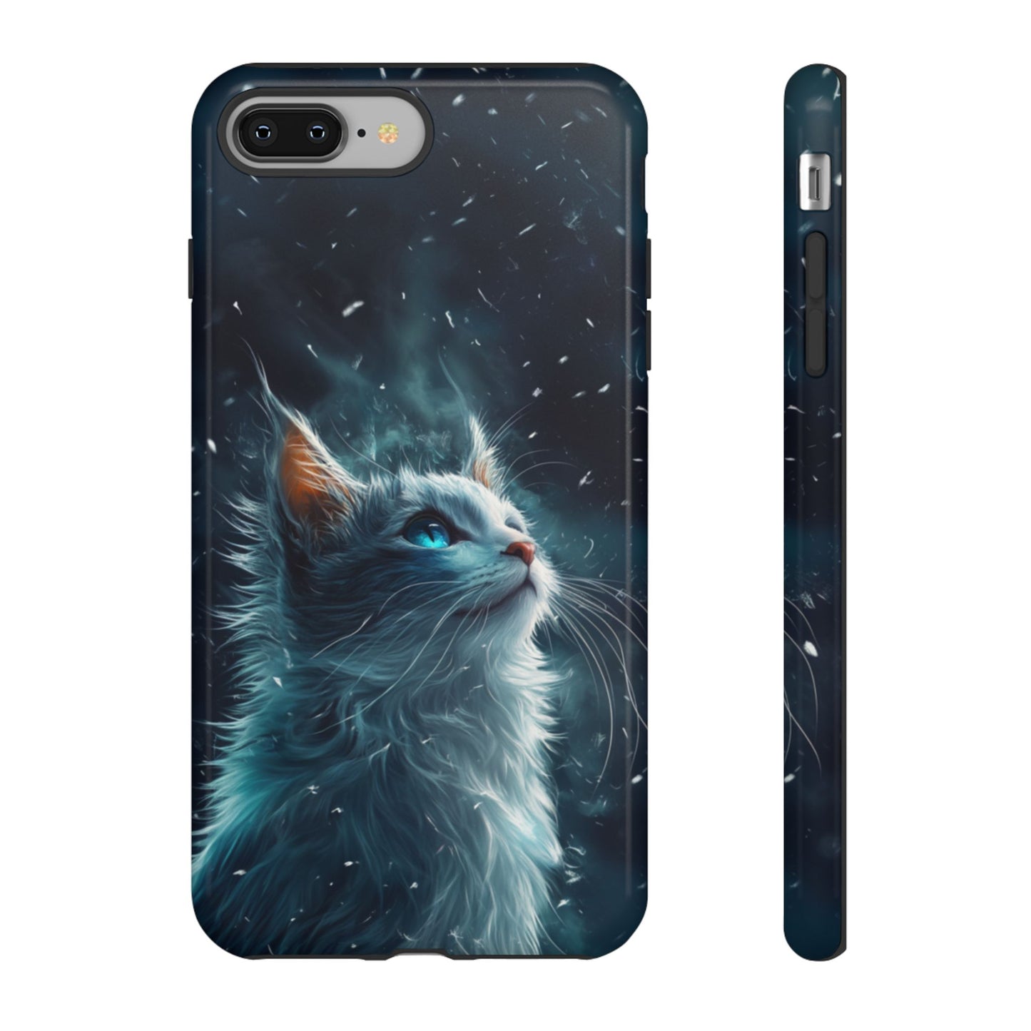 Winter Cat - Tough iPhone Case
