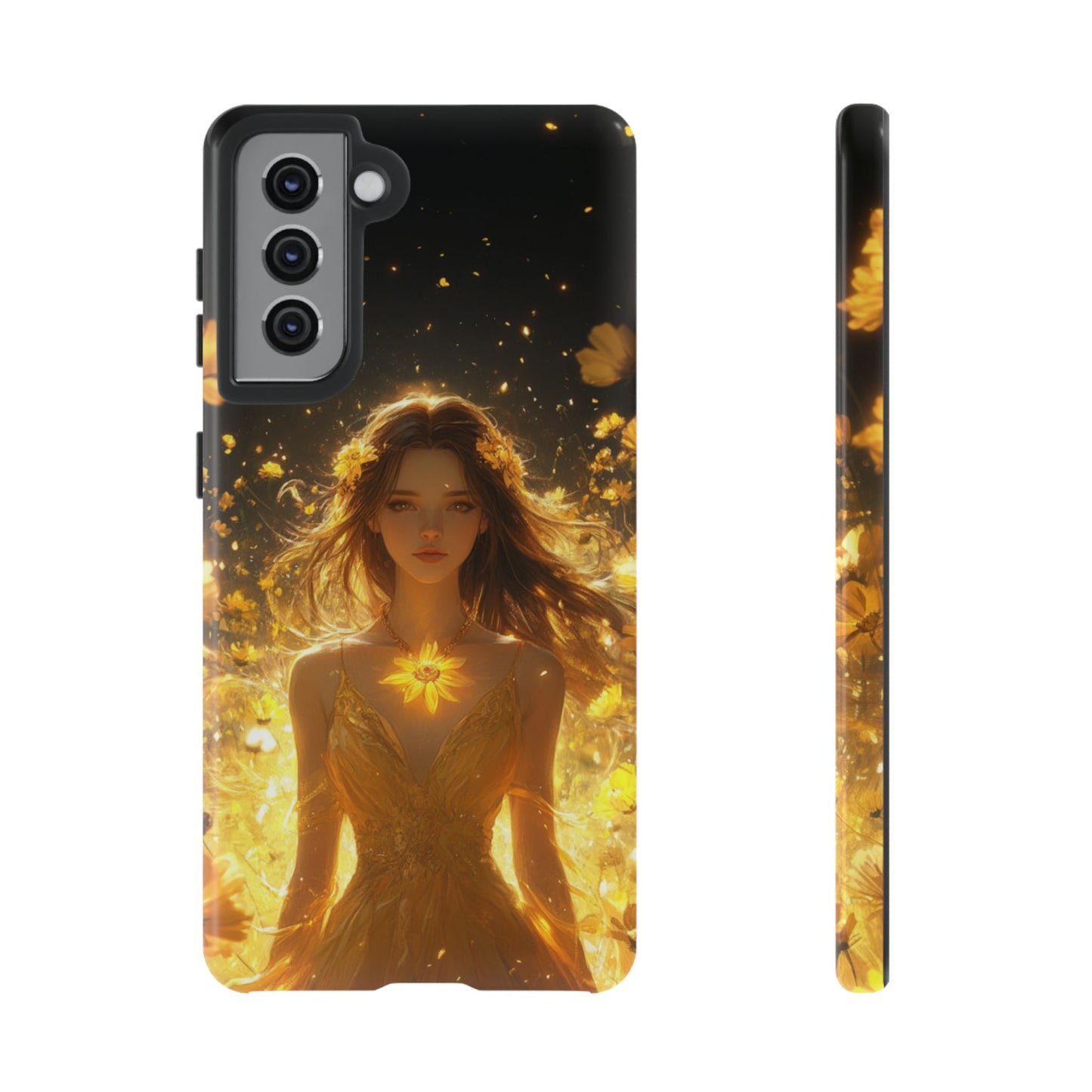 Sun Blossom Goddess – Tough Samsung Galaxy Case