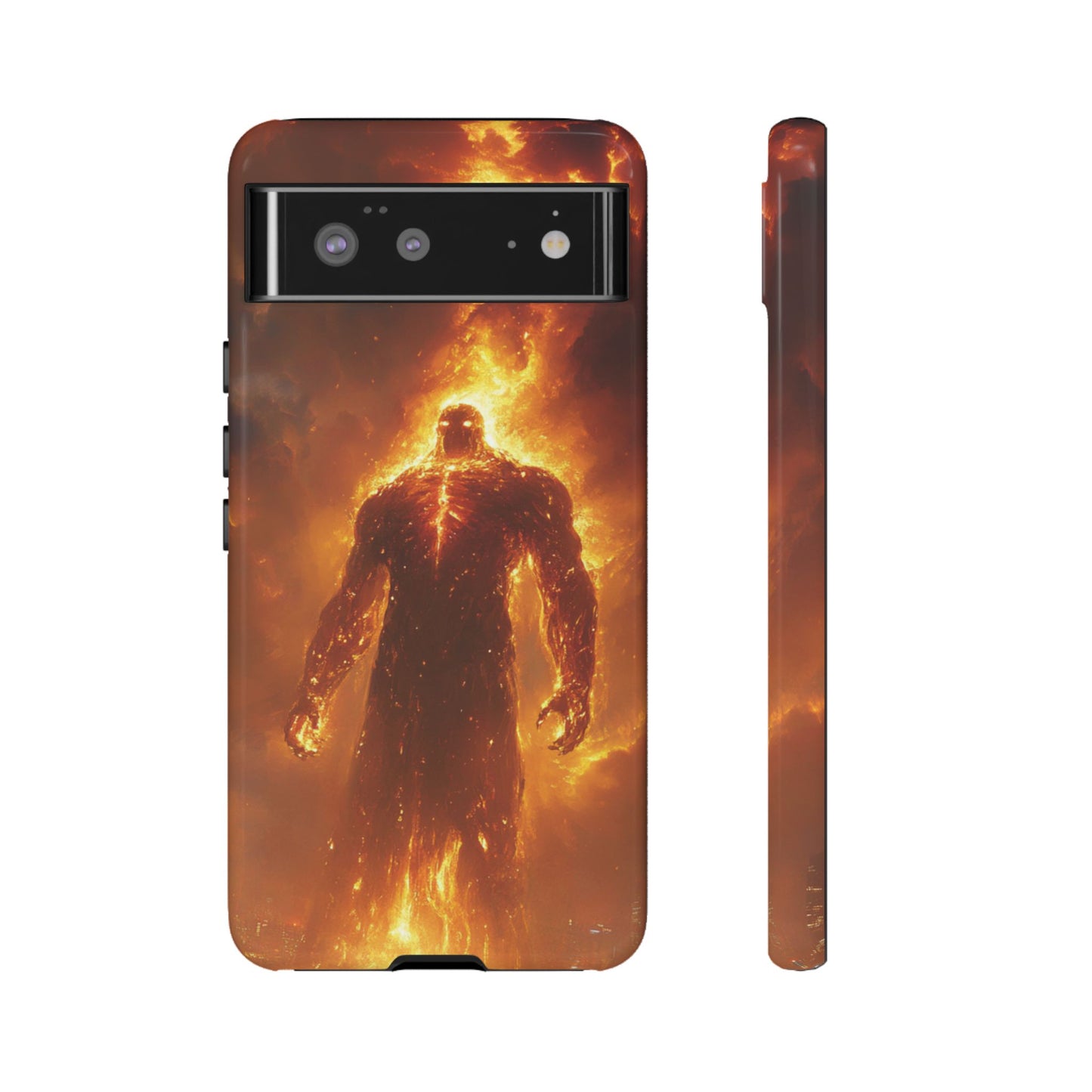 Inferno Titan Phone Case - iPhone, Google Pixel, Samsung Galaxy