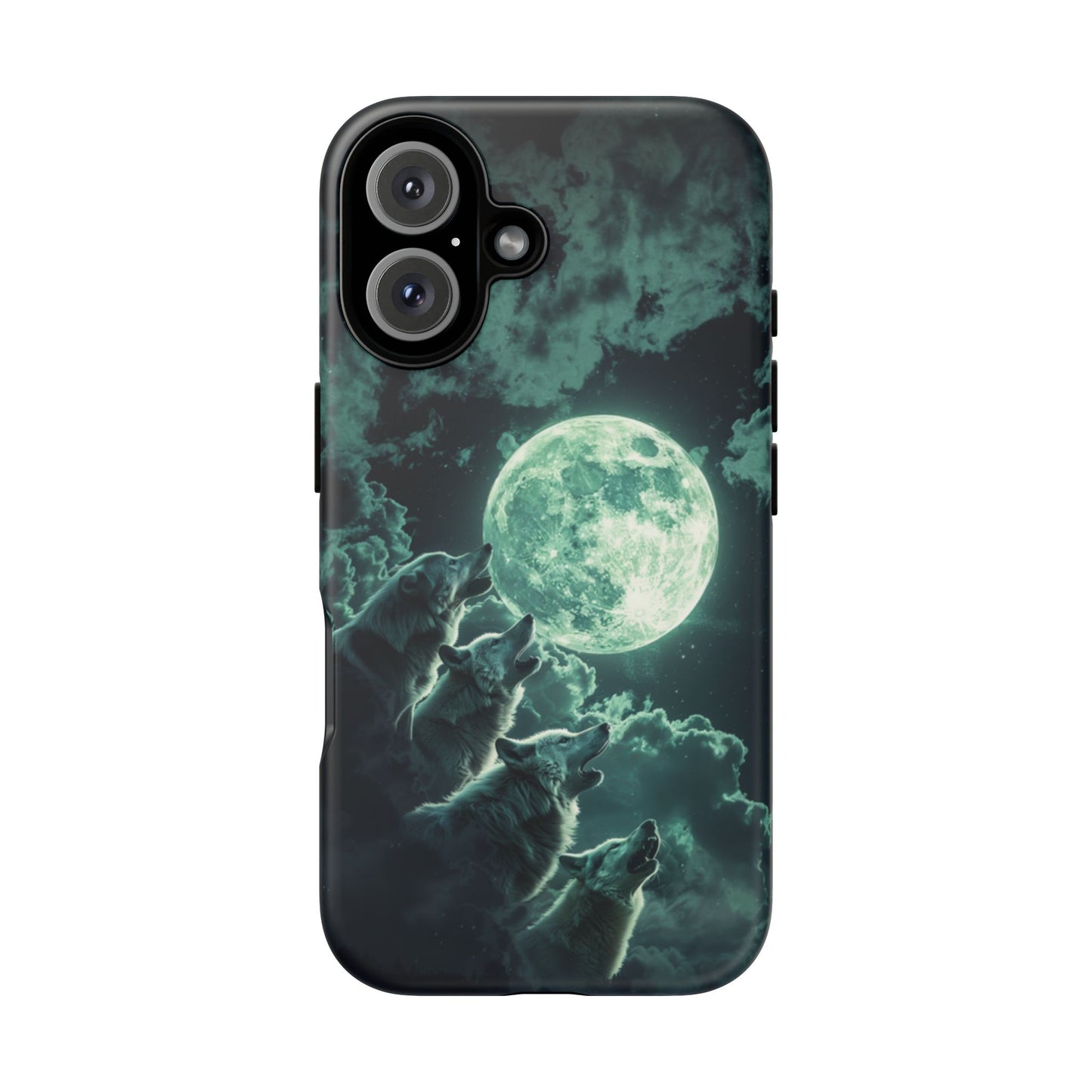 Lunar Pack: Wolves in Harmony - iPhone, Google Pixel, Samsung Galaxy