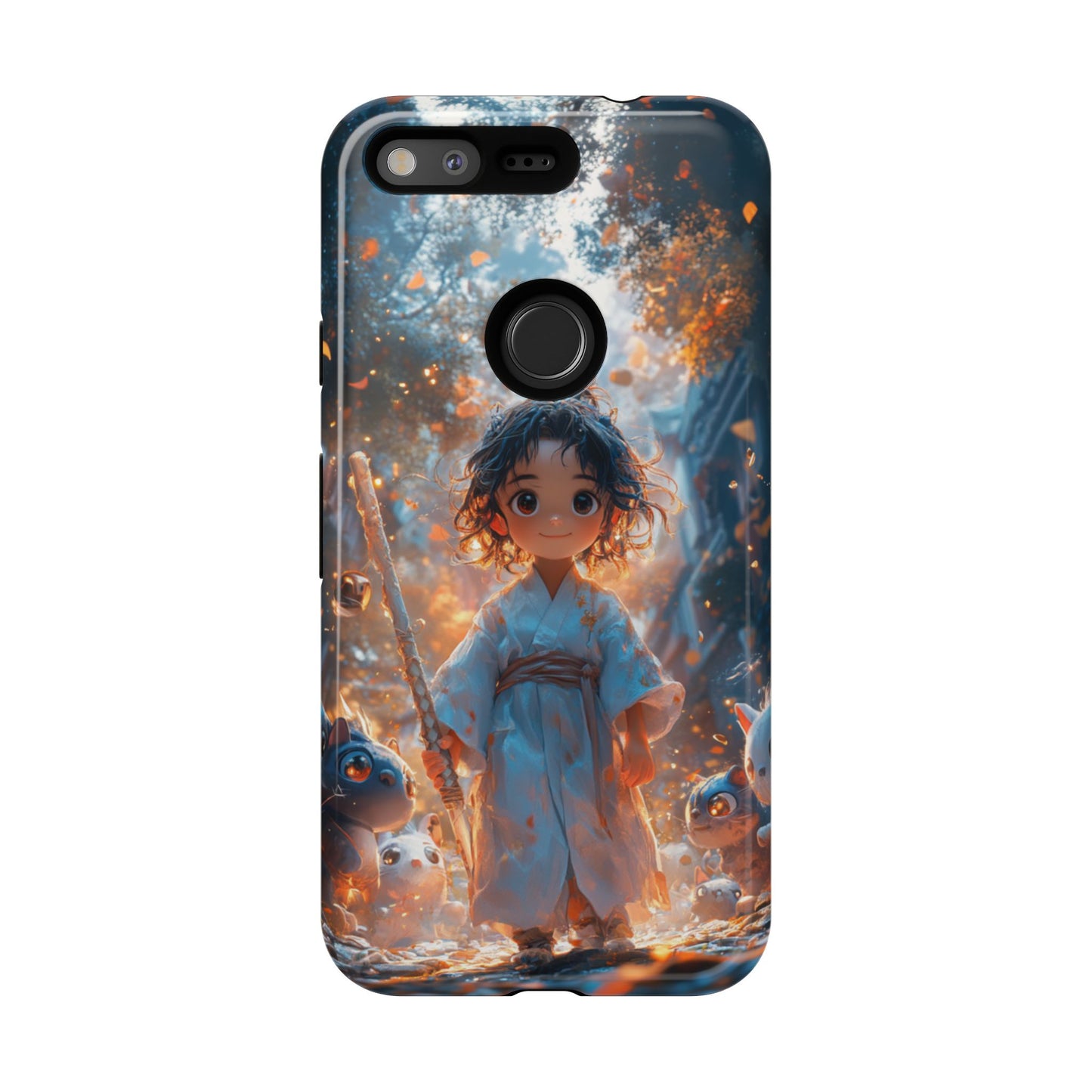 Forest Spirit Child - Tough Google Pixel Case