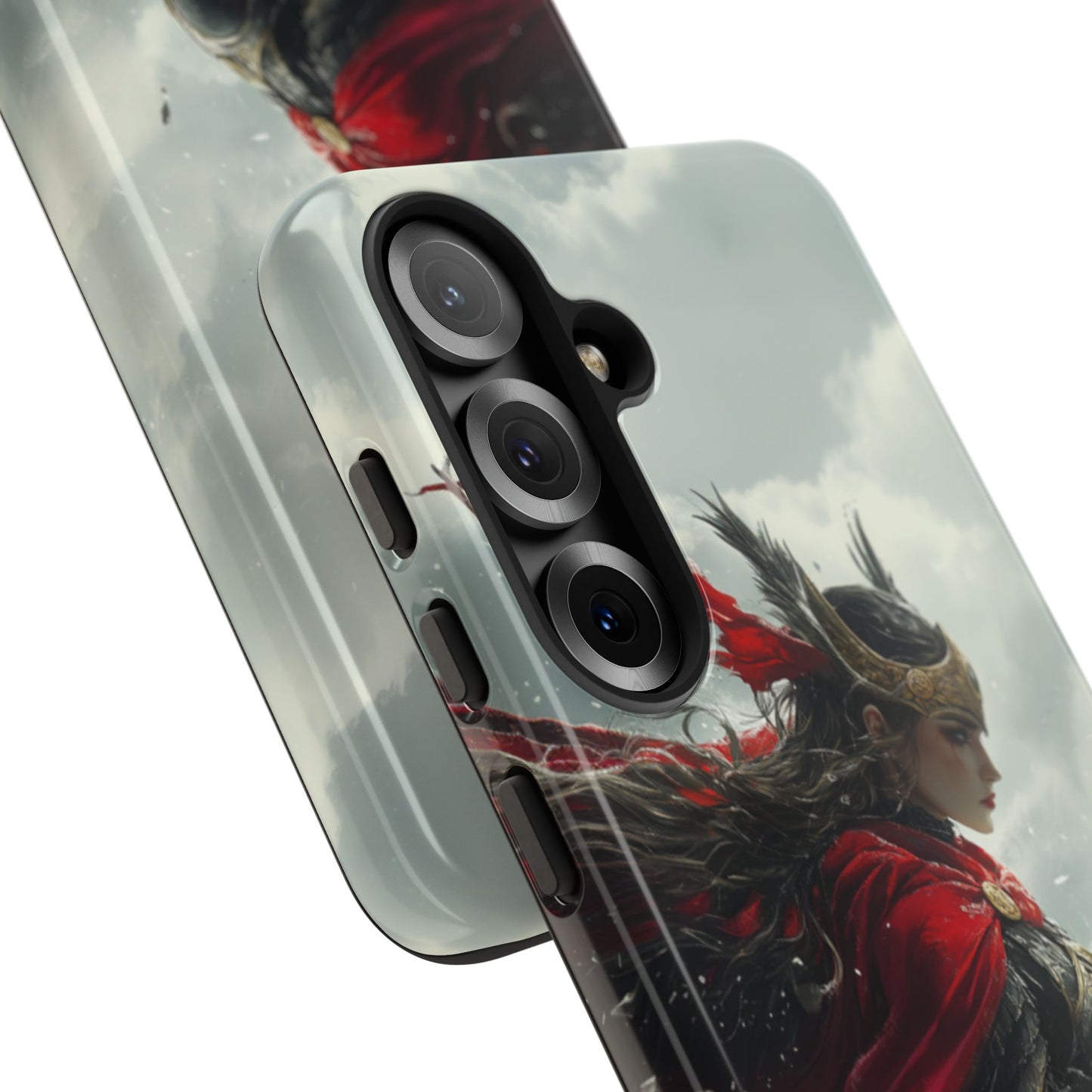 Freya Crimson Valkyrie – Tough Samsung Galaxy Case