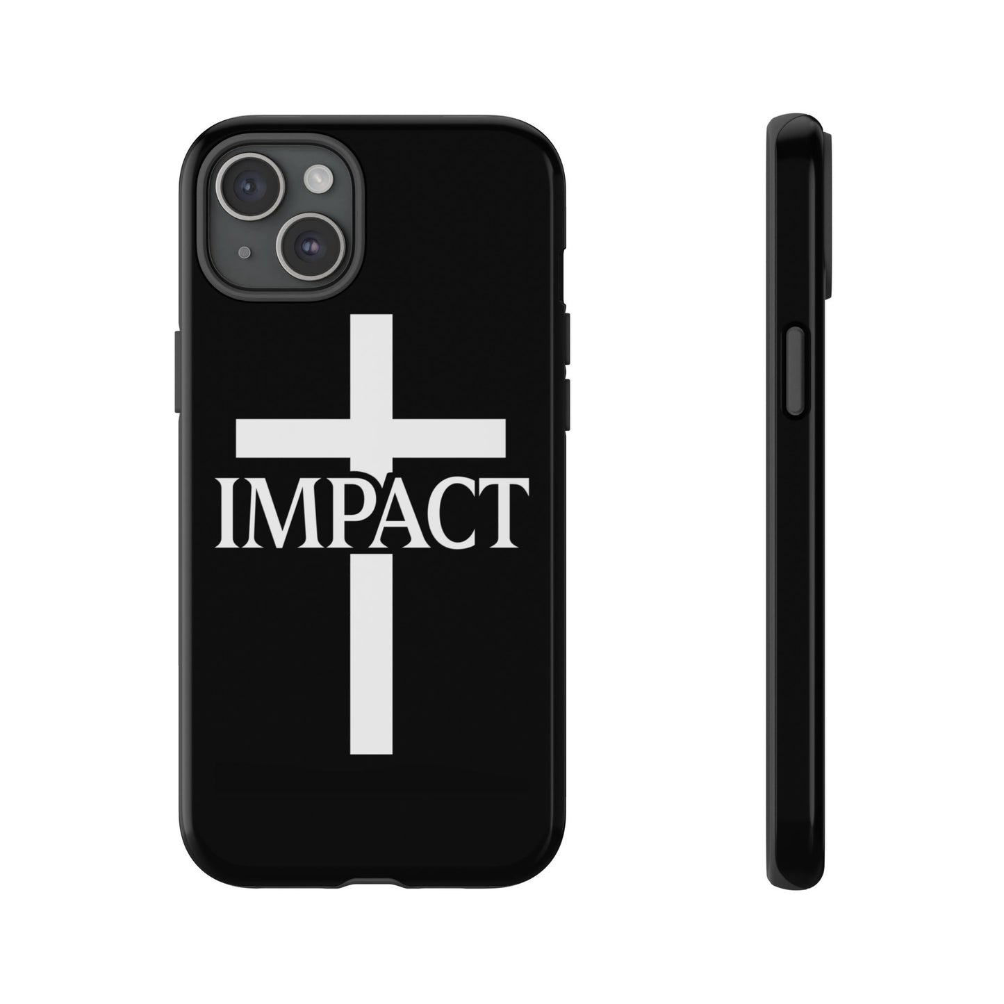 Impact Black - Tough iPhone Case