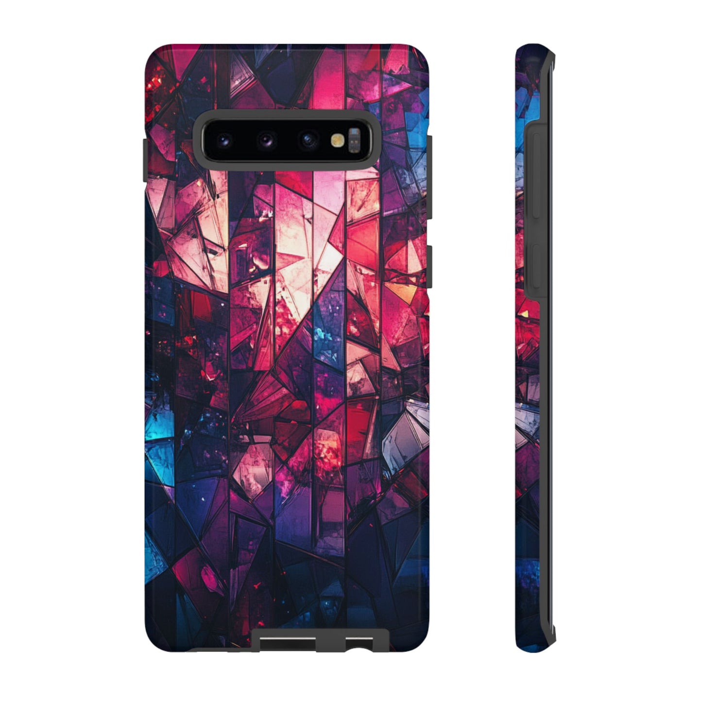 Crystal Shatter - Tough Samsung Galaxy Case