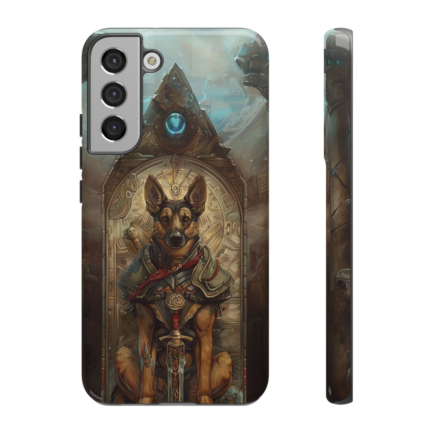 Temple Sentinel Dog – Tough Samsung Galaxy Case
