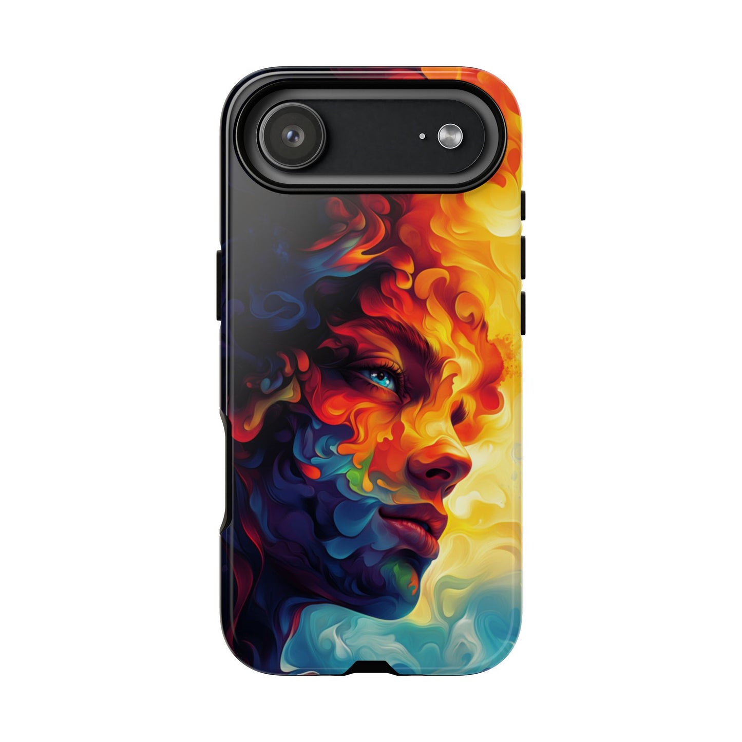 Prismatic Visage – Tough iPhone Case