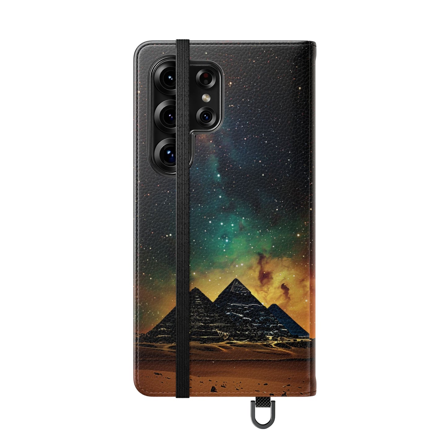 Astral Pyramids - Wallet Flip Case