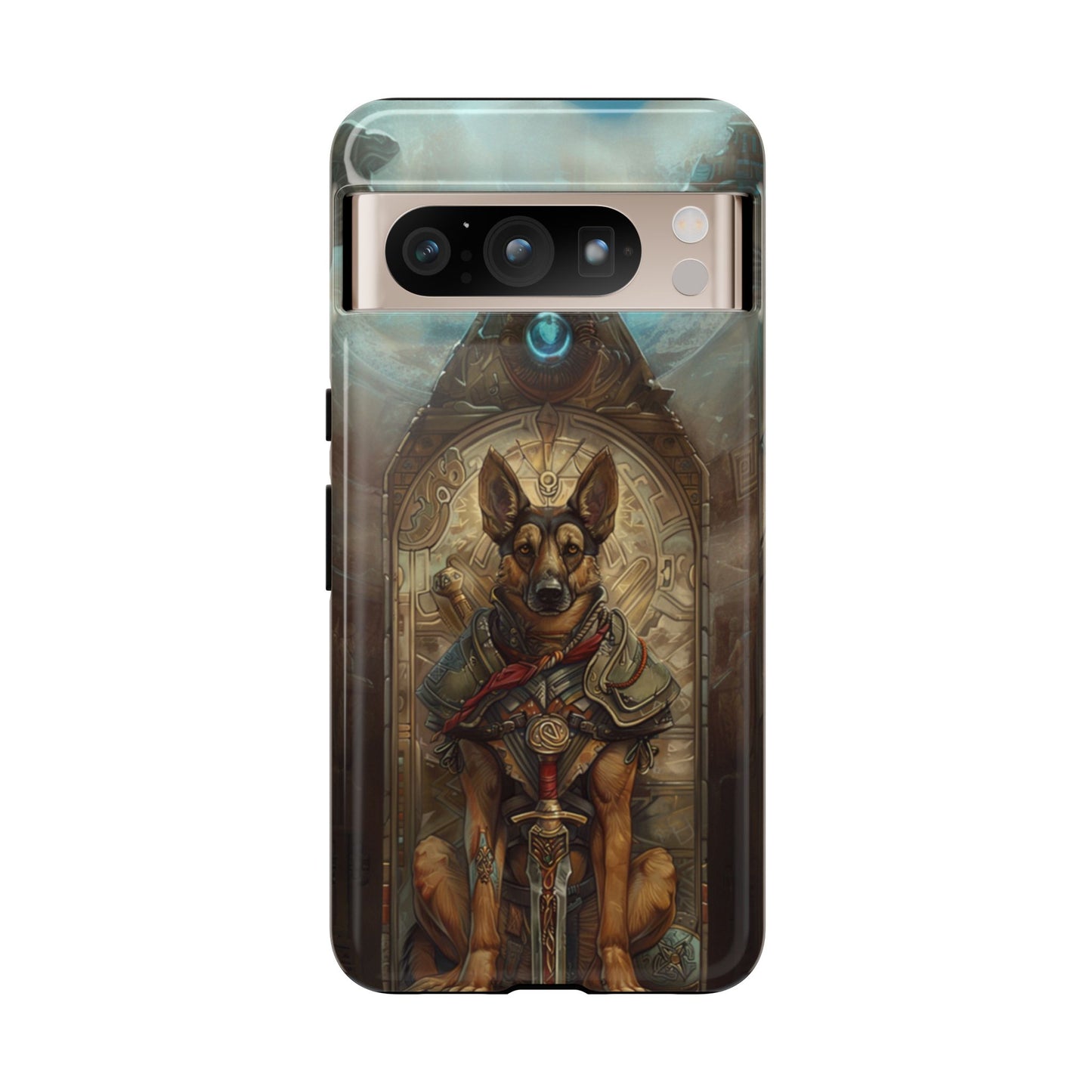 Temple Sentinel Dog – Tough Google Pixel Case