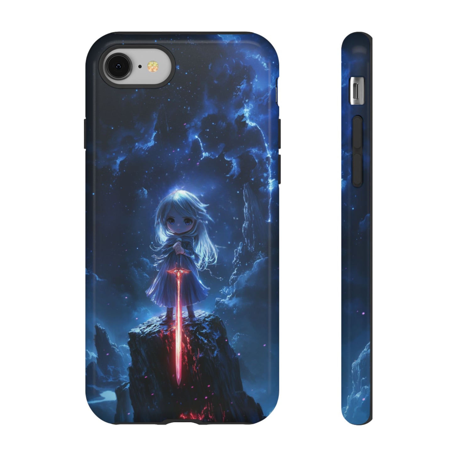 Chibi Moonblade Warrior – Tough iPhone Case