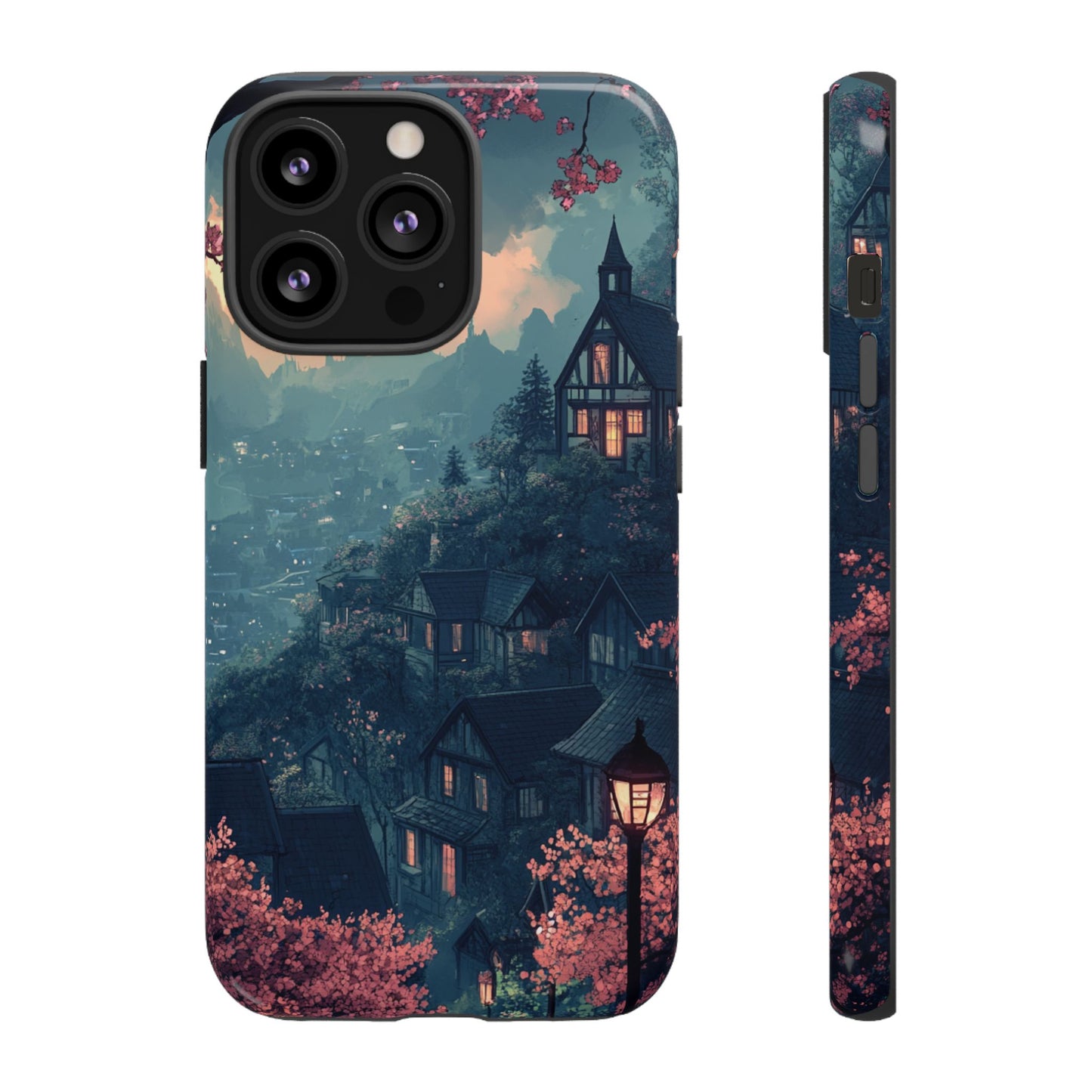 Blossom Hill Village – Tough iPhone Case