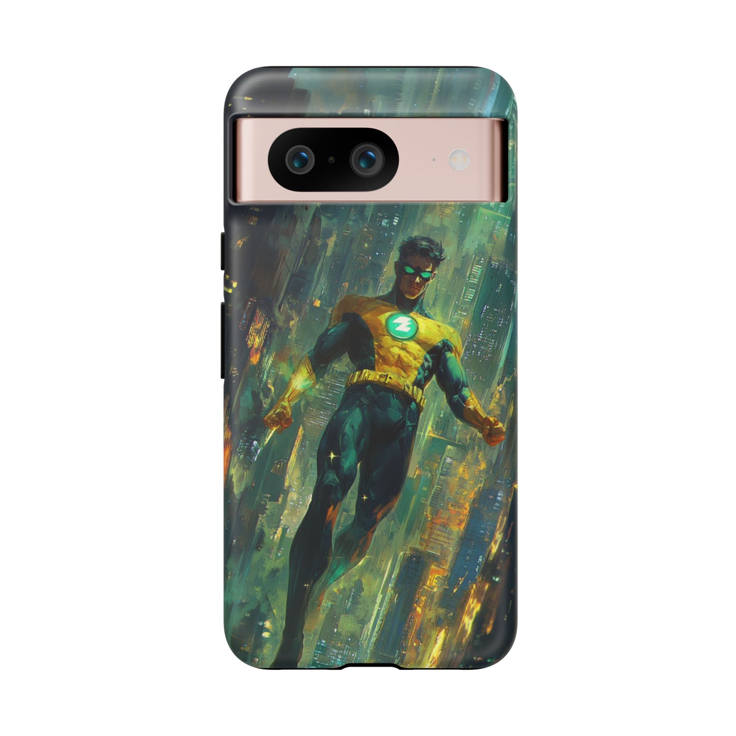 Lightning Guardian Superhero Phone Case - iPhone, Google Pixel, Samsung Galaxy