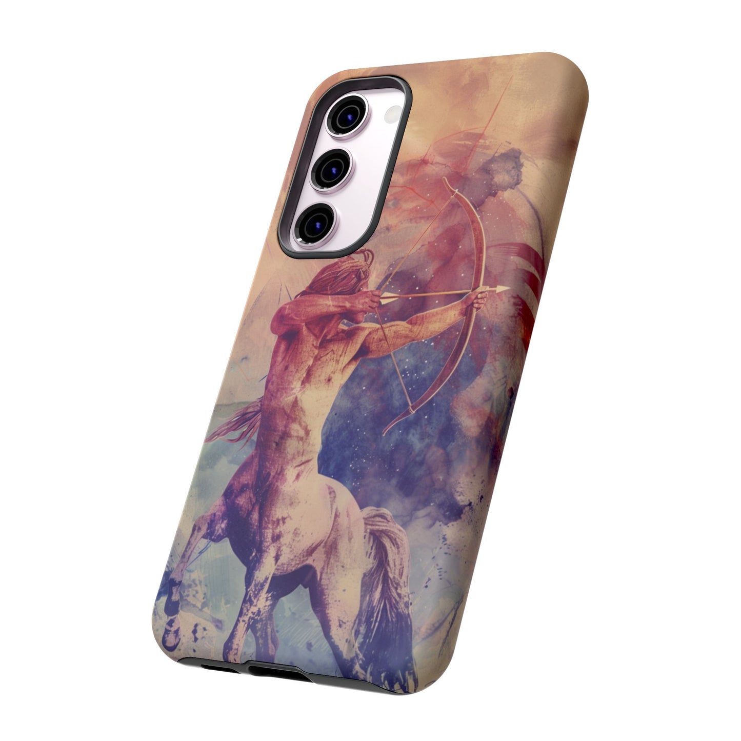 Sagittarius Zodiac Centaur Phone Case – iPhone, Google Pixel, Samsung Galaxy