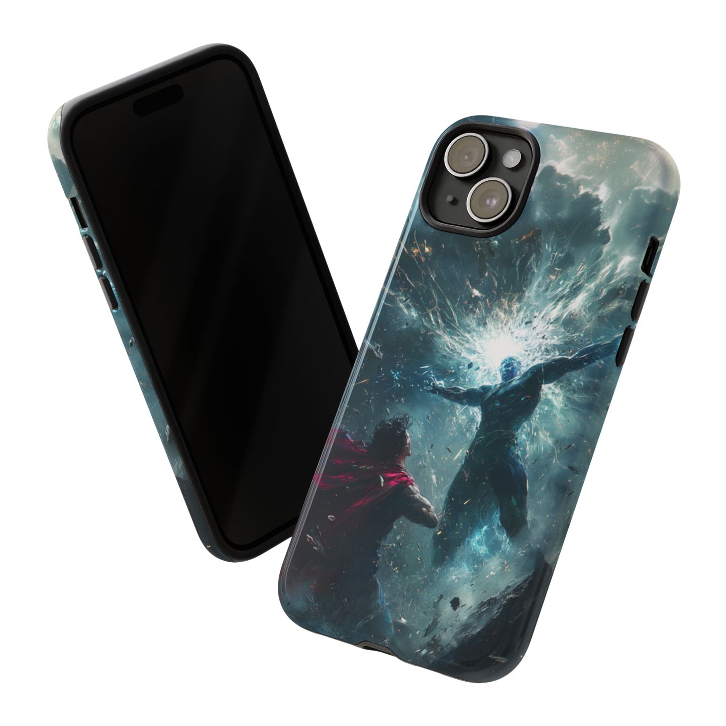 Cosmic Clash Phone Case - iPhone, Google Pixel, Samsung Galaxy