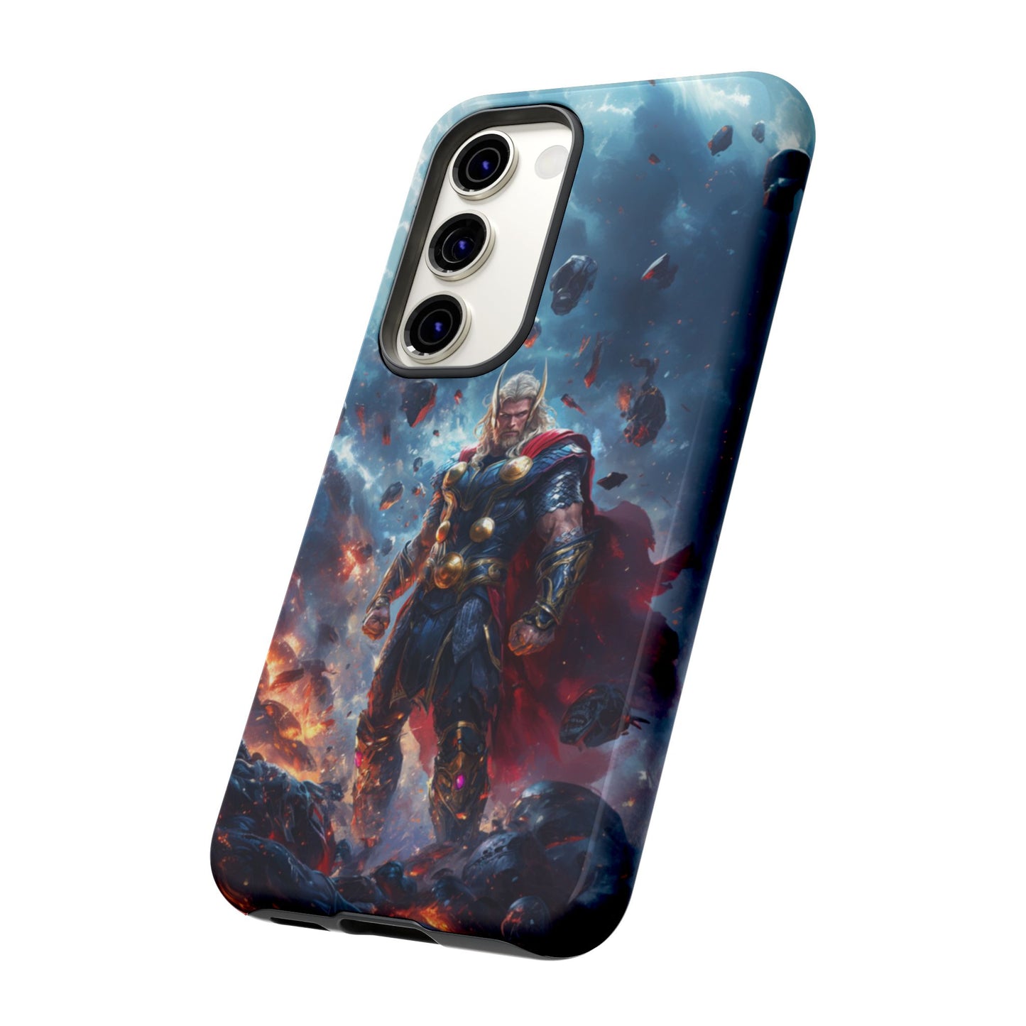 Mythic Thor: God of Thunder Phone Case - iPhone, Google Pixel, Samsung