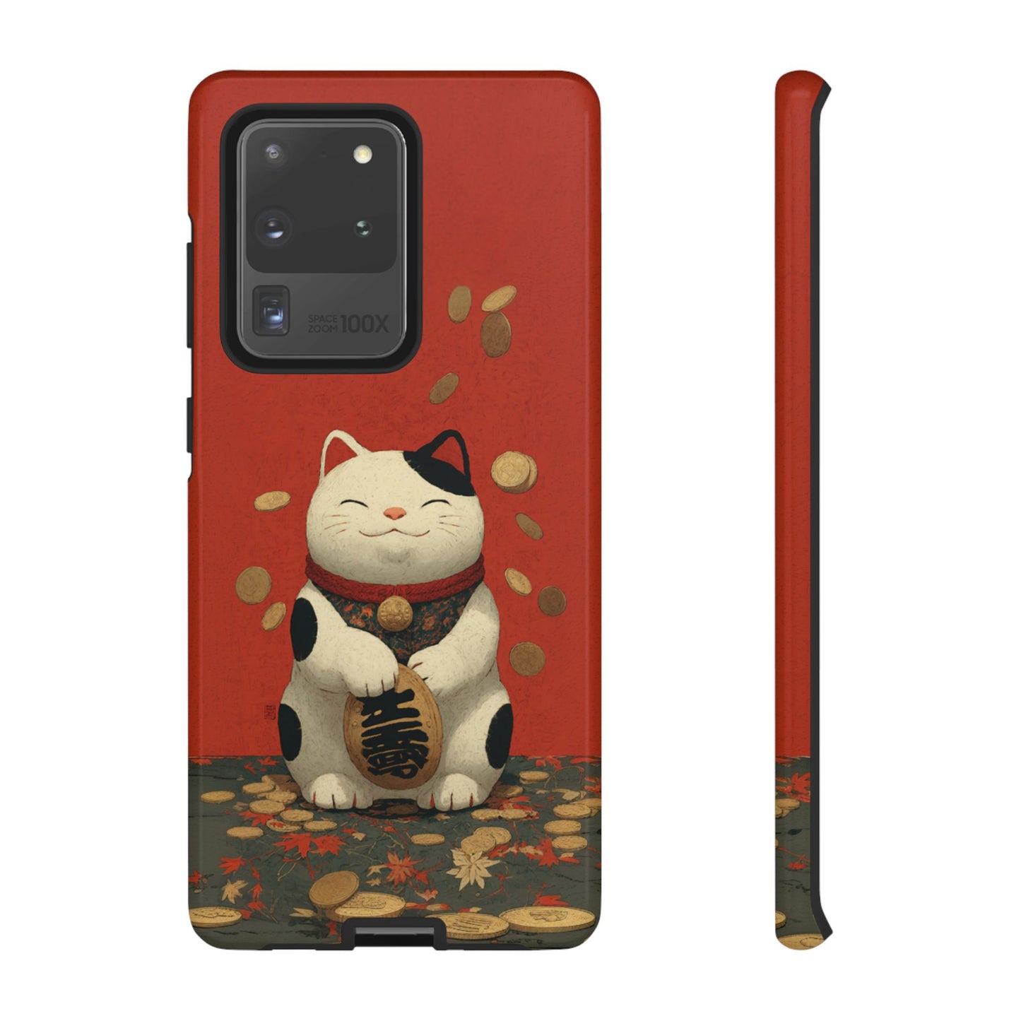 Lucky Cat - Tough Samsung Galaxy Case
