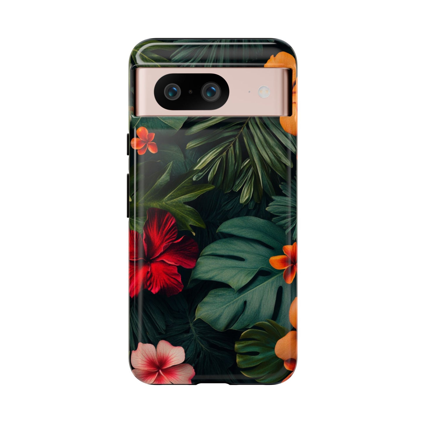 Tropical Paradise Floral Phone Case – iPhone, Google Pixel, Samsung Galaxy