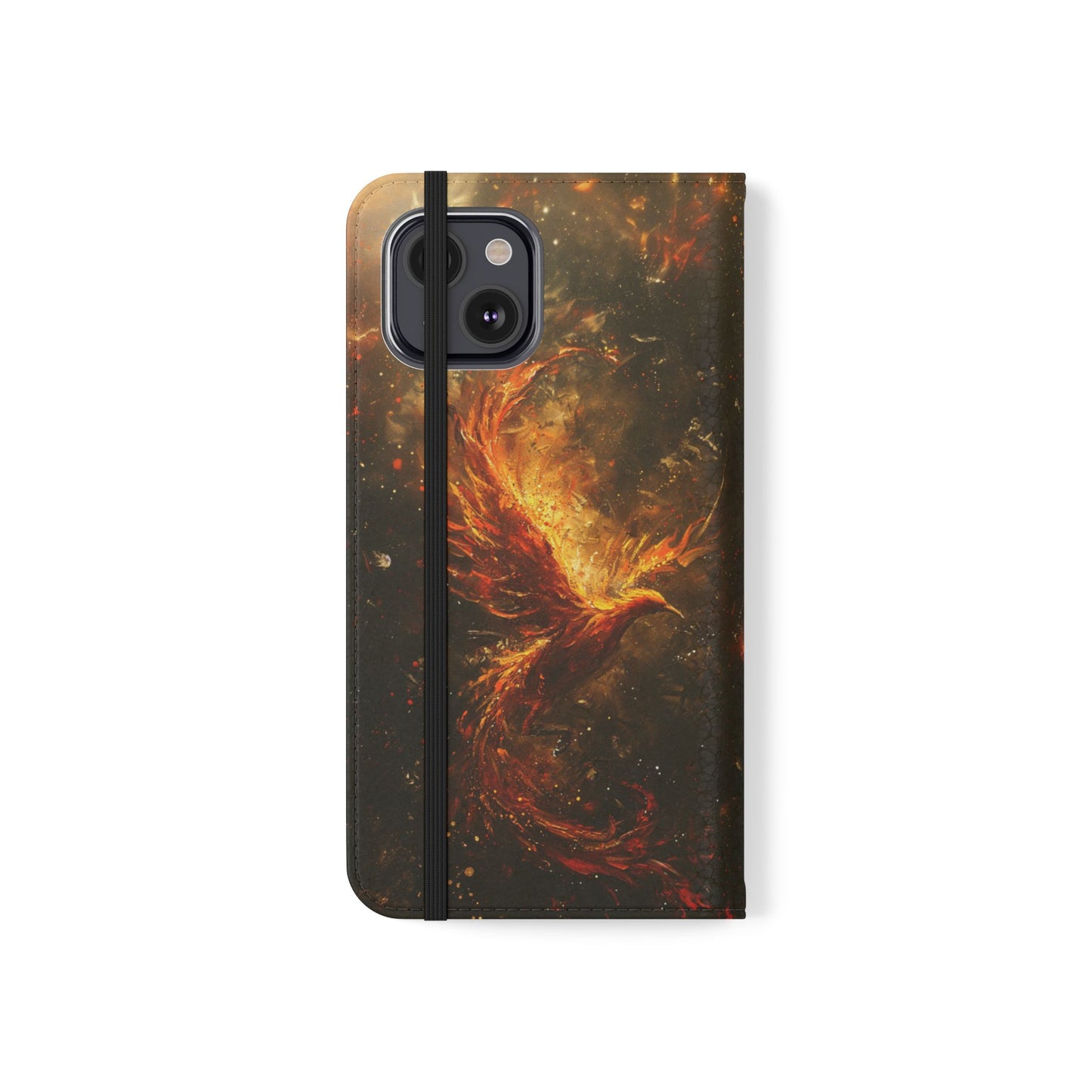 Phoenix Rising - Wallet Flip Case