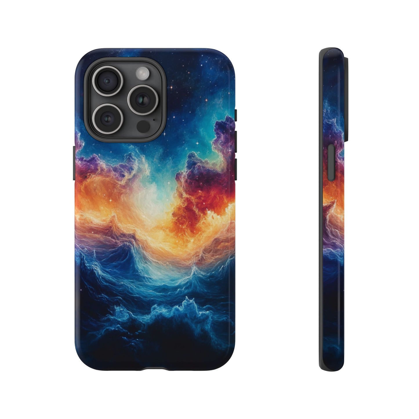 Nebula Swirl Phone Case – iPhone, Google Pixel, Samsung Galaxy