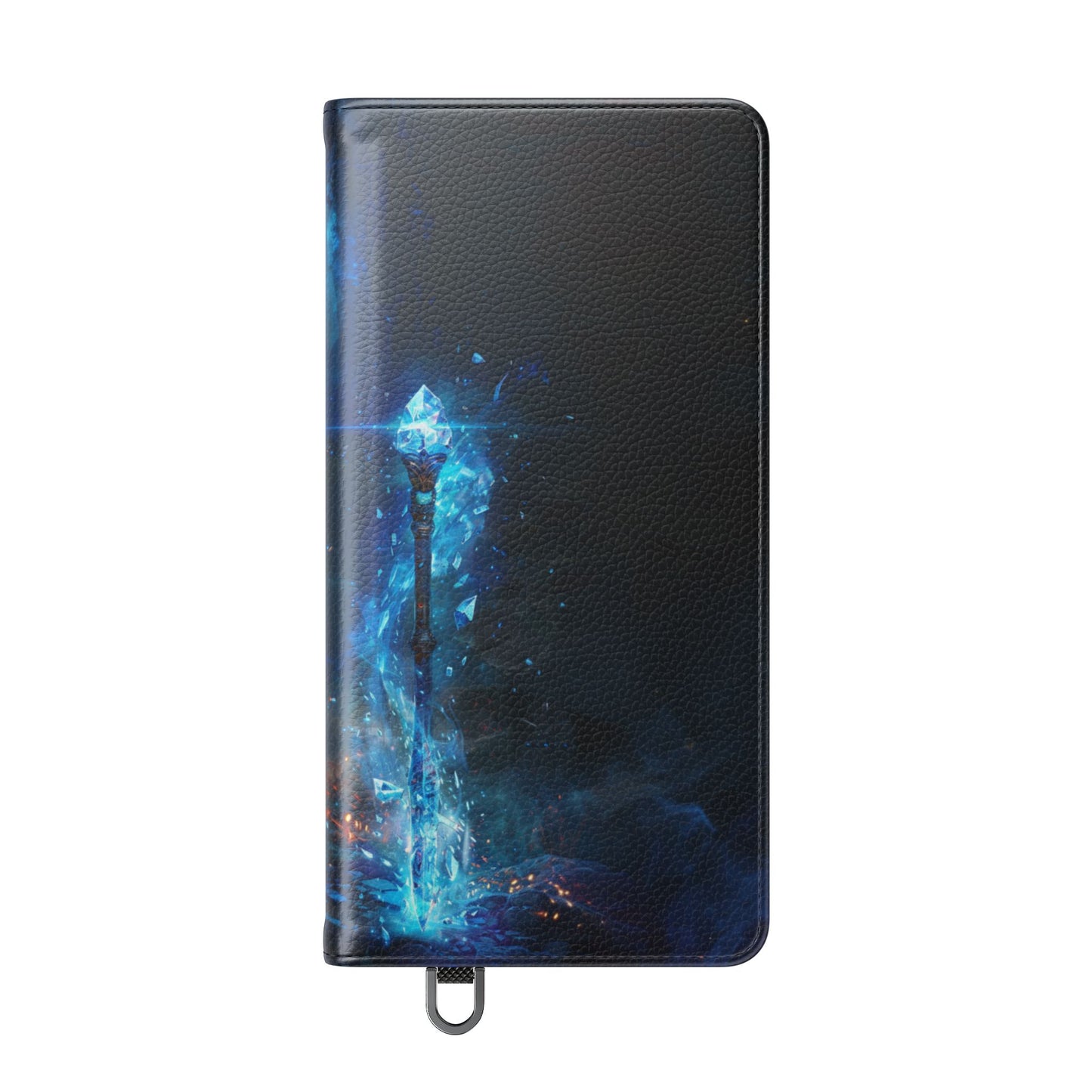 Frost Staff - Wallet Flip Case