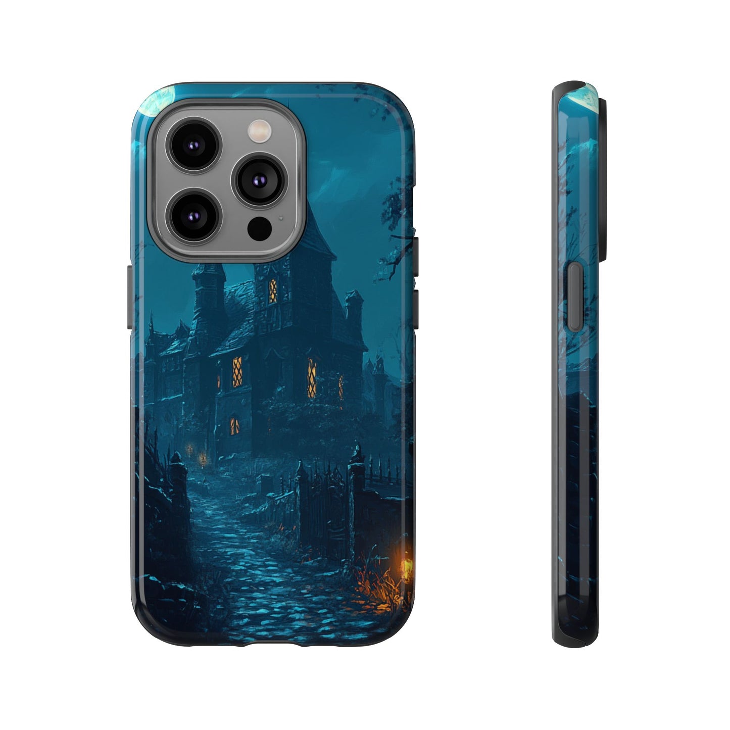 Midnight Castle - Tough iPhone Case