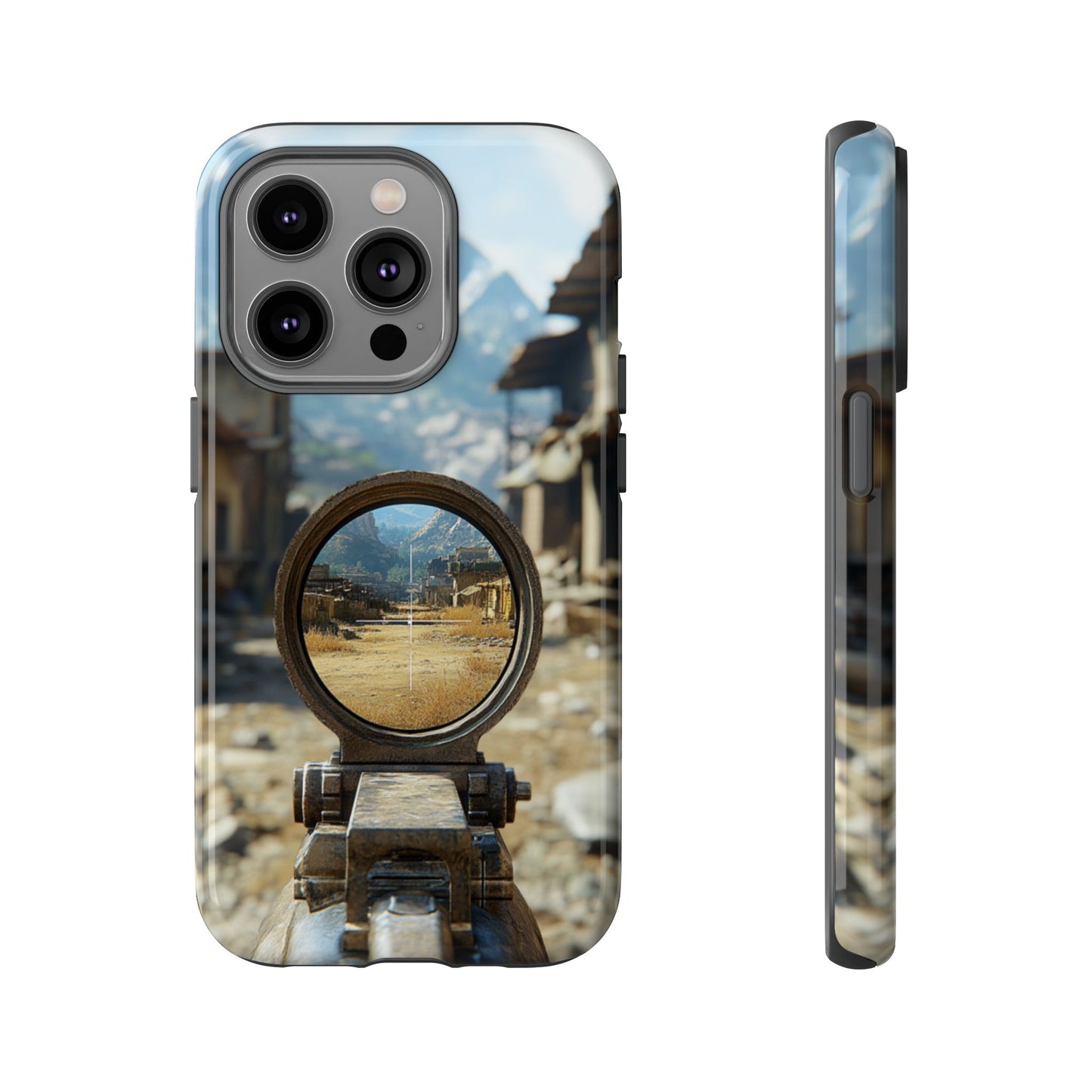 Scope of Adventure: First-Person Perspective Phone Case - iPhone, Google Pixel, Samsung Galaxy