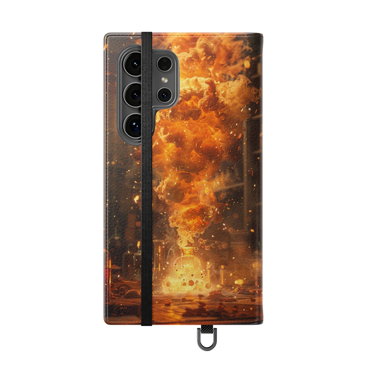 Golden Alchemy - Wallet Flip Case