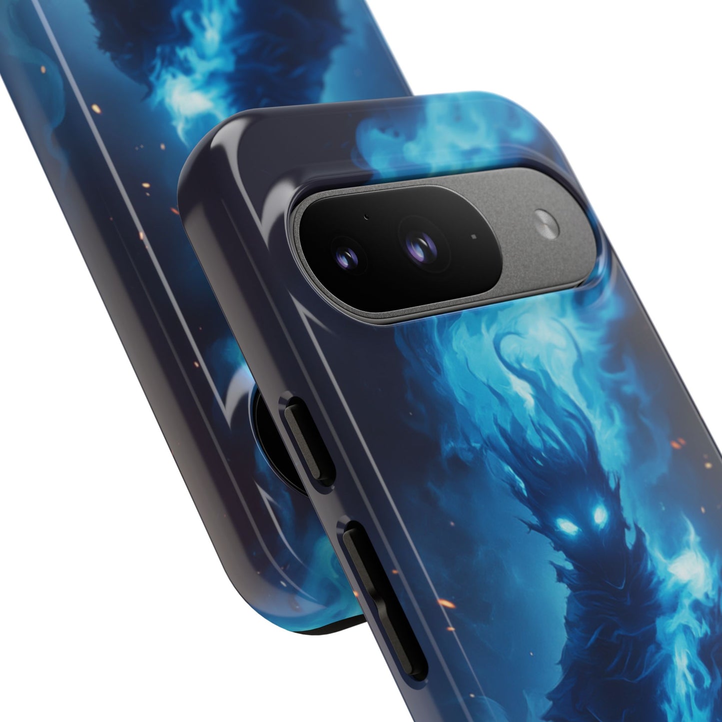 Blue Flame Spirit - Tough Google Pixel Case