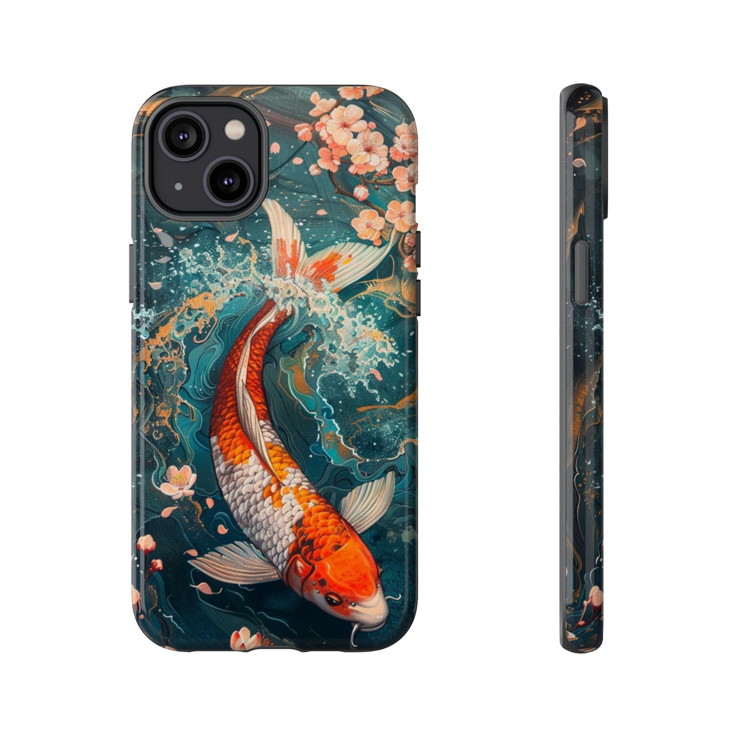 Koi Zen Garden - Tough iPhone Case
