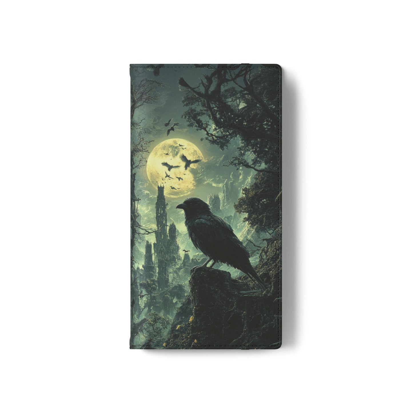 Raven Moon - Wallet Flip Case