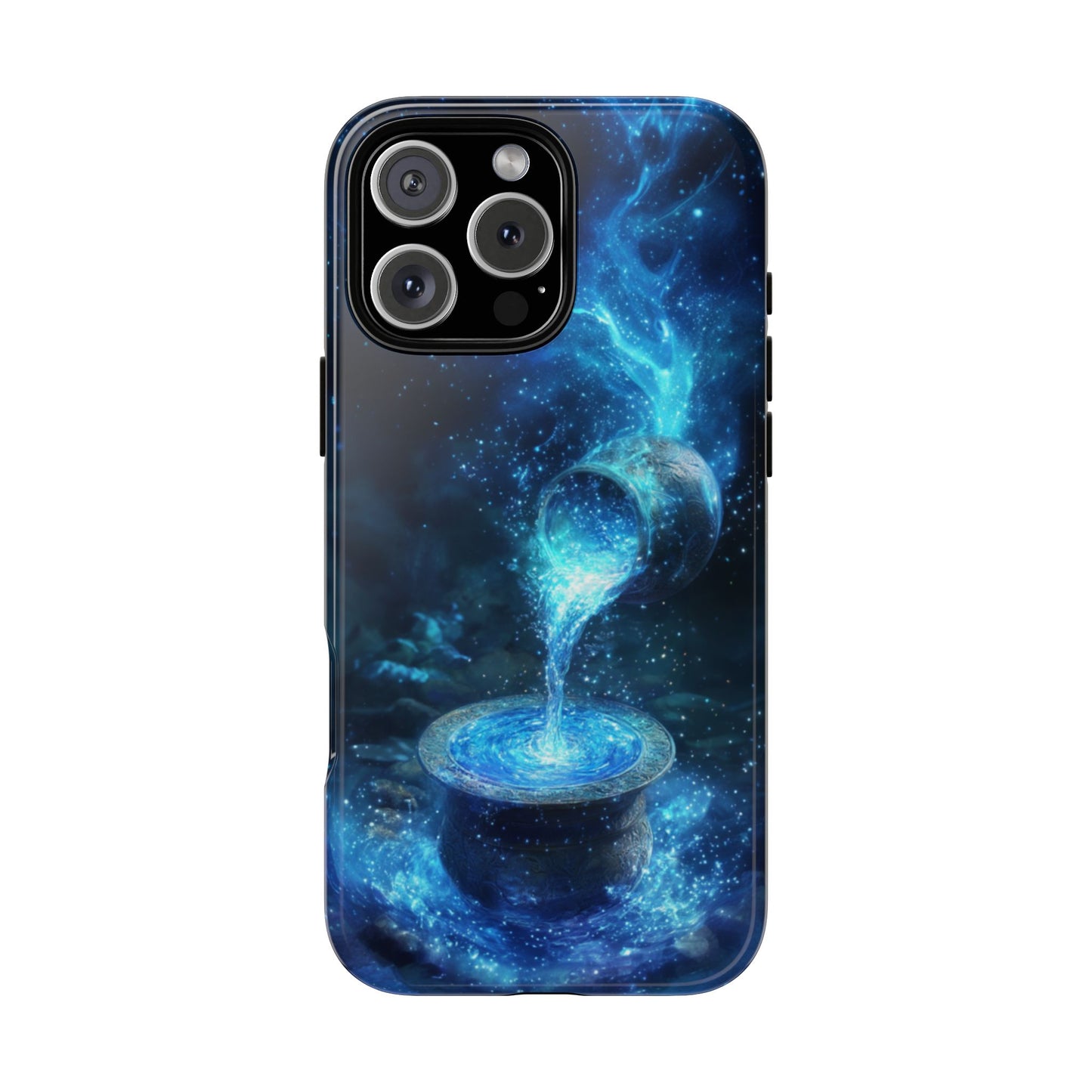 Aquarius Celestial Flow Phone Case – iPhone, Google Pixel, Samsung Galaxy