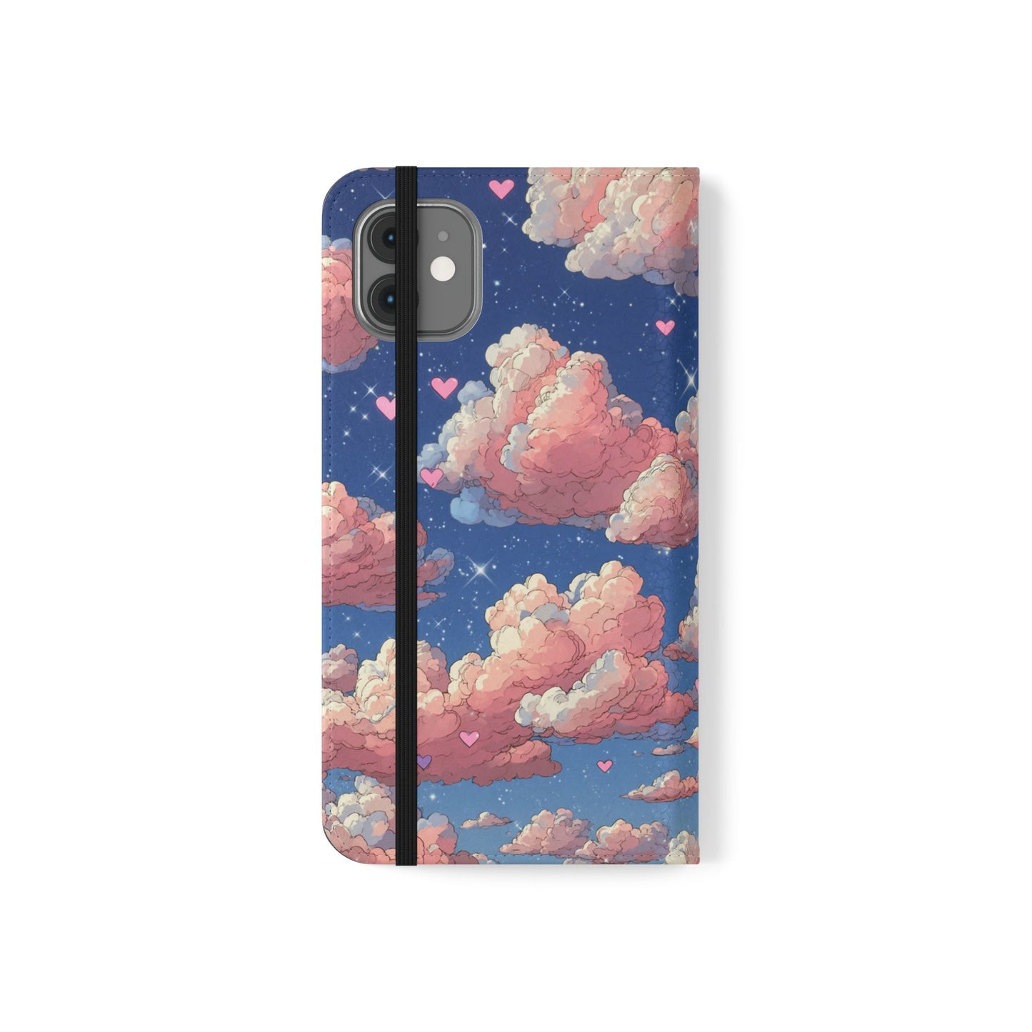 Sweetheart Skyscape Dreams - Wallet Flip Case