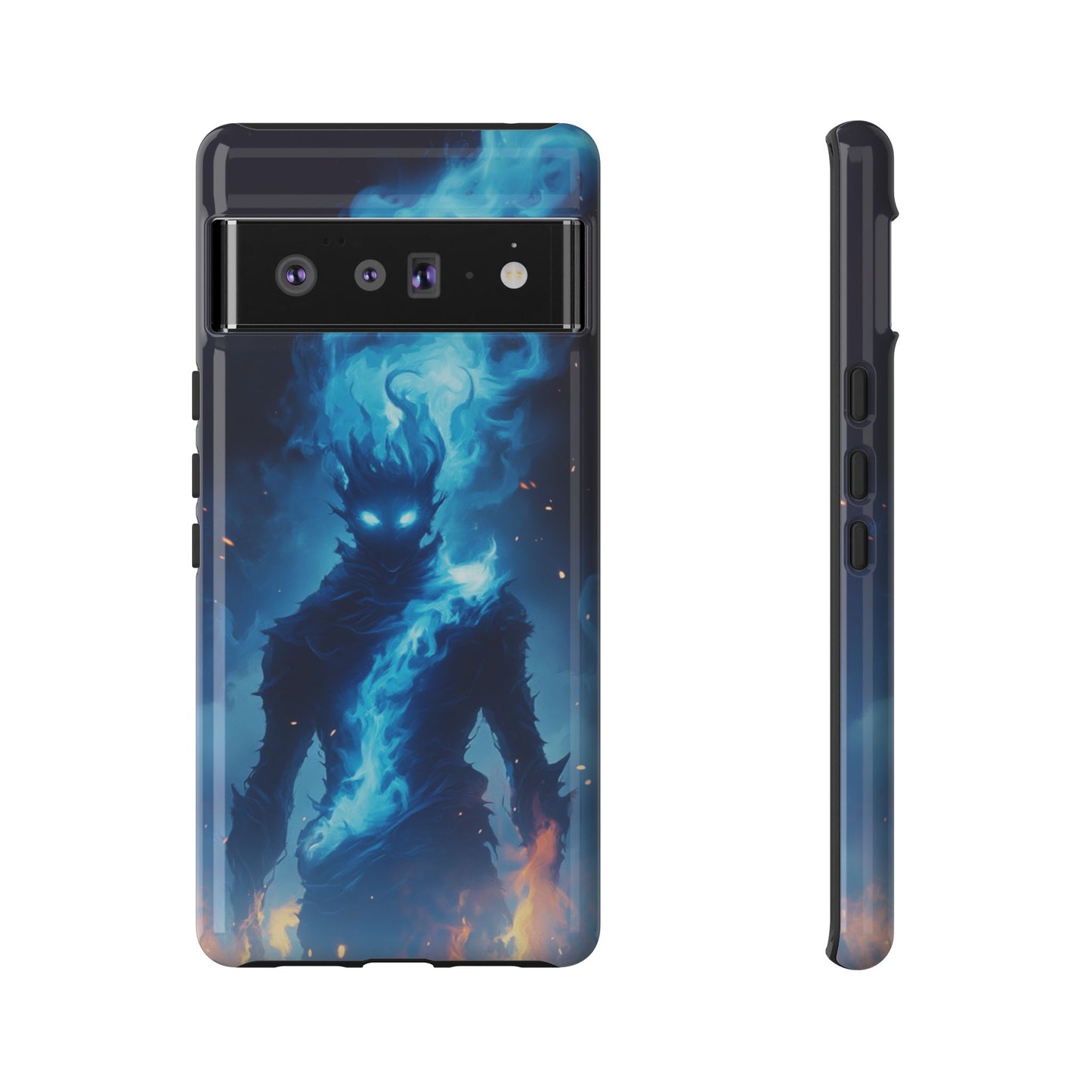 Blue Flame Spirit - Tough Google Pixel Case