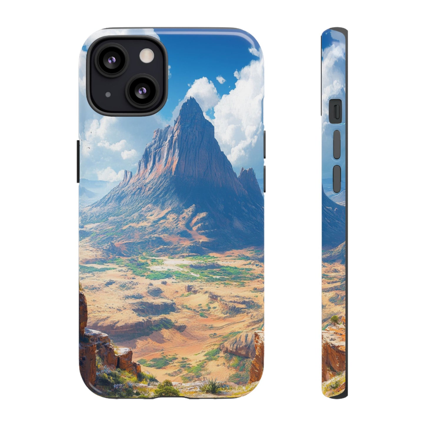 Desert Monolith Vista – Tough iPhone Case