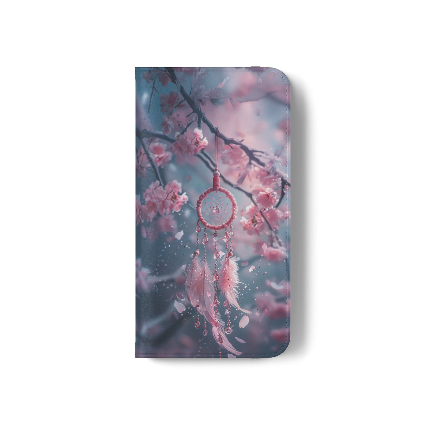 Cherry Blossom Dreamcatcher - Wallet Flip Case